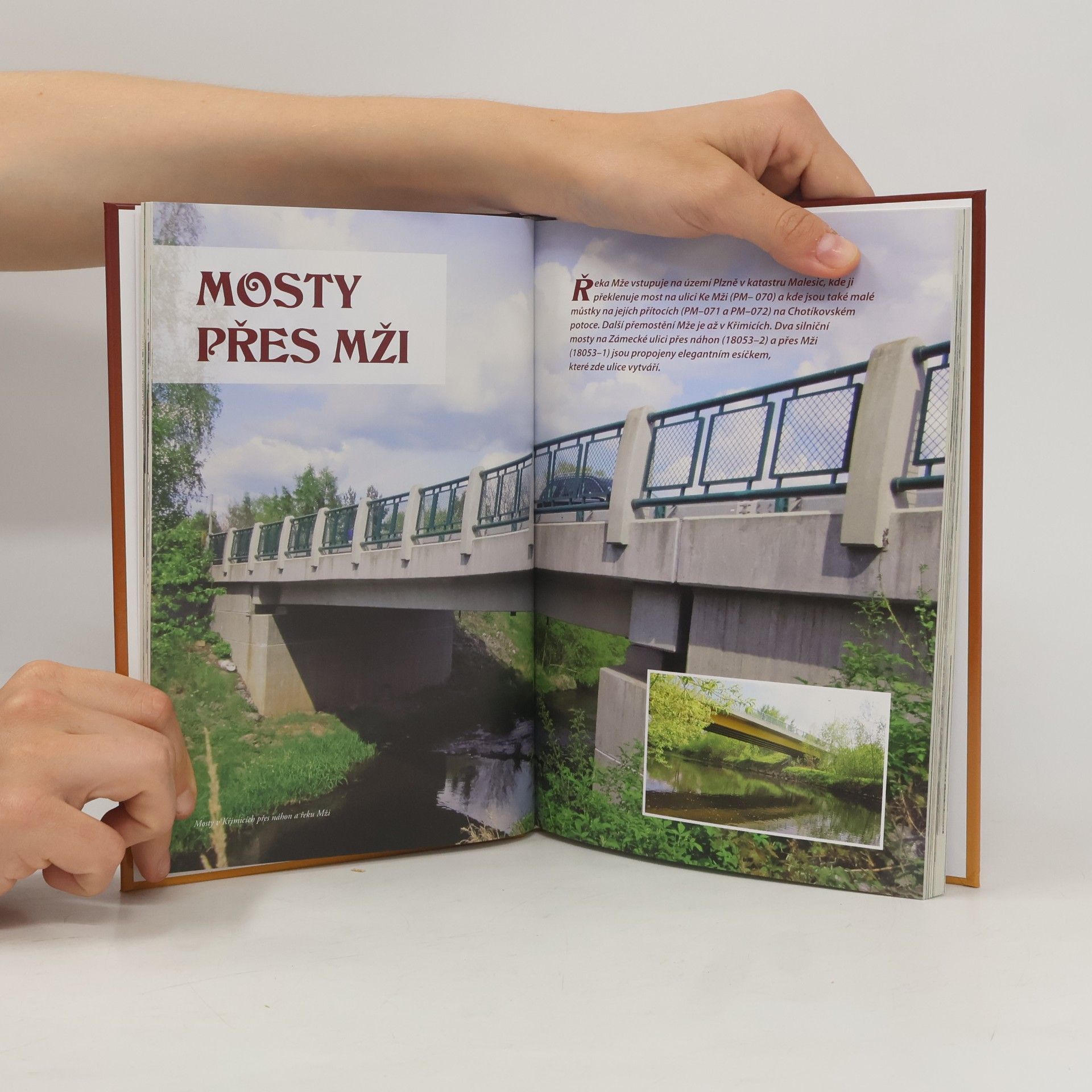 Miroslav Liška Plzeňské mosty a lávky