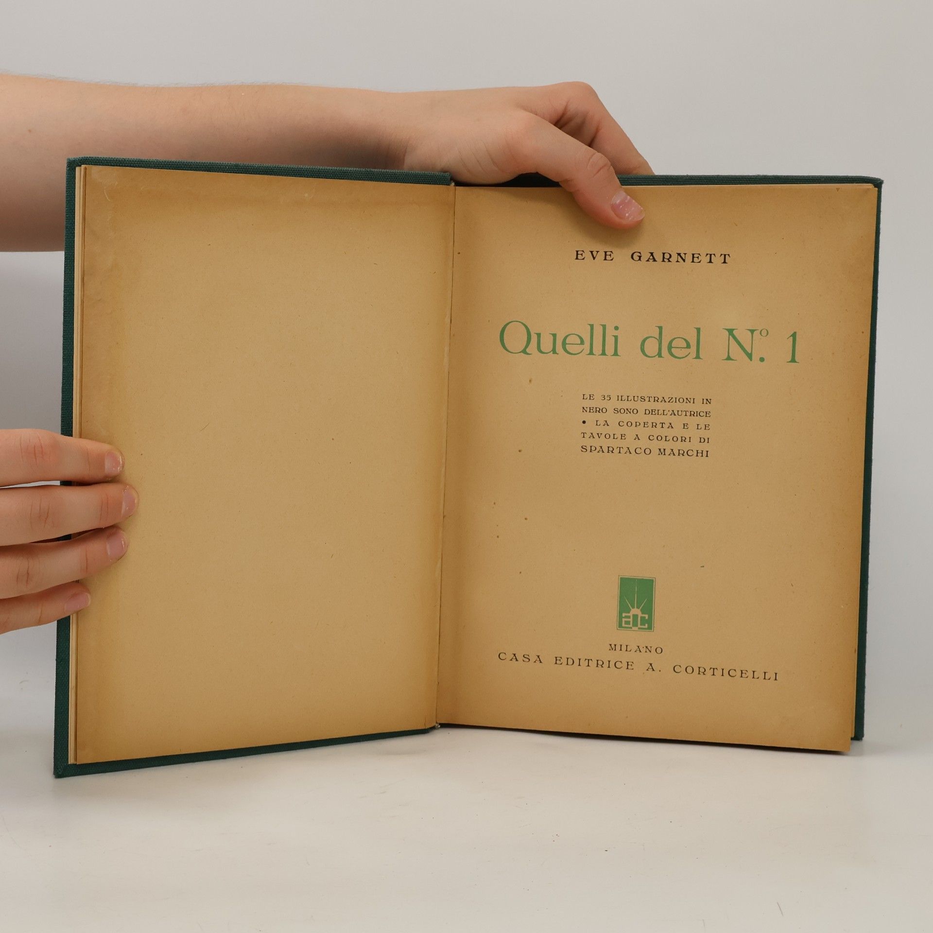 Eve Garnett Quelli del N. 1