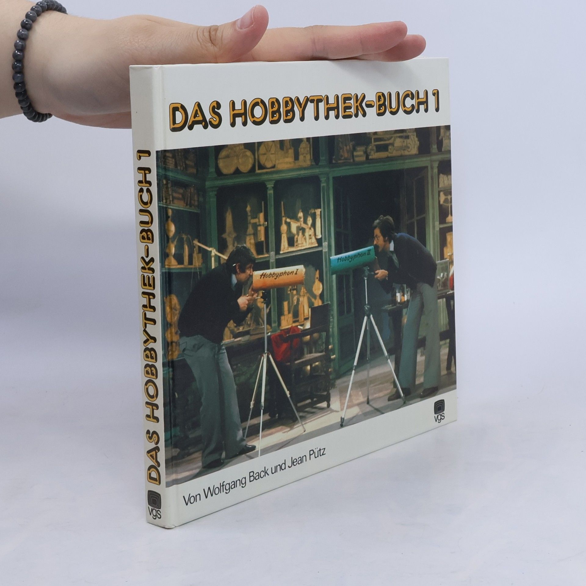 Wolfgang Back Das Hobbythek-Buch