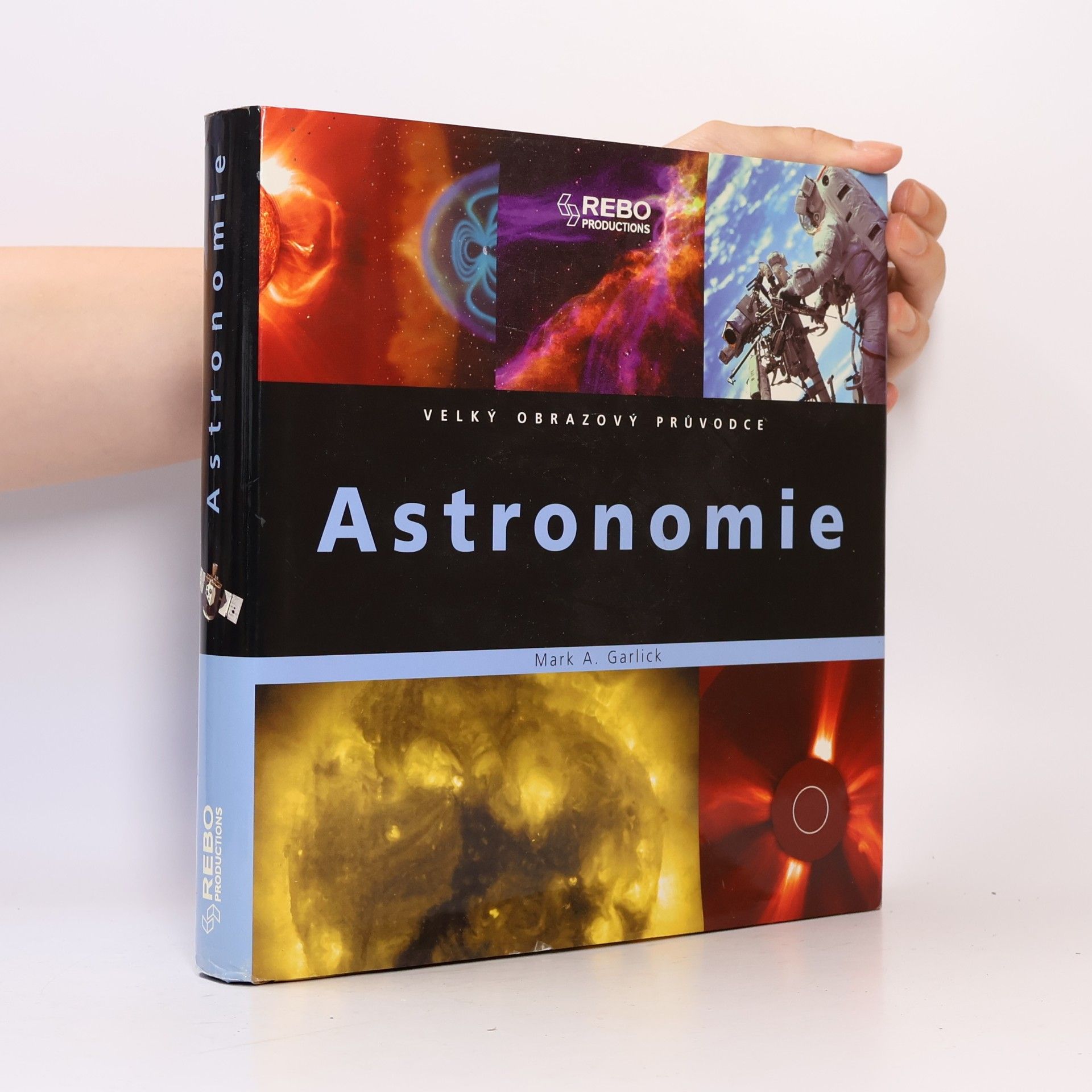 Mark Antony Garlick Astronomie
