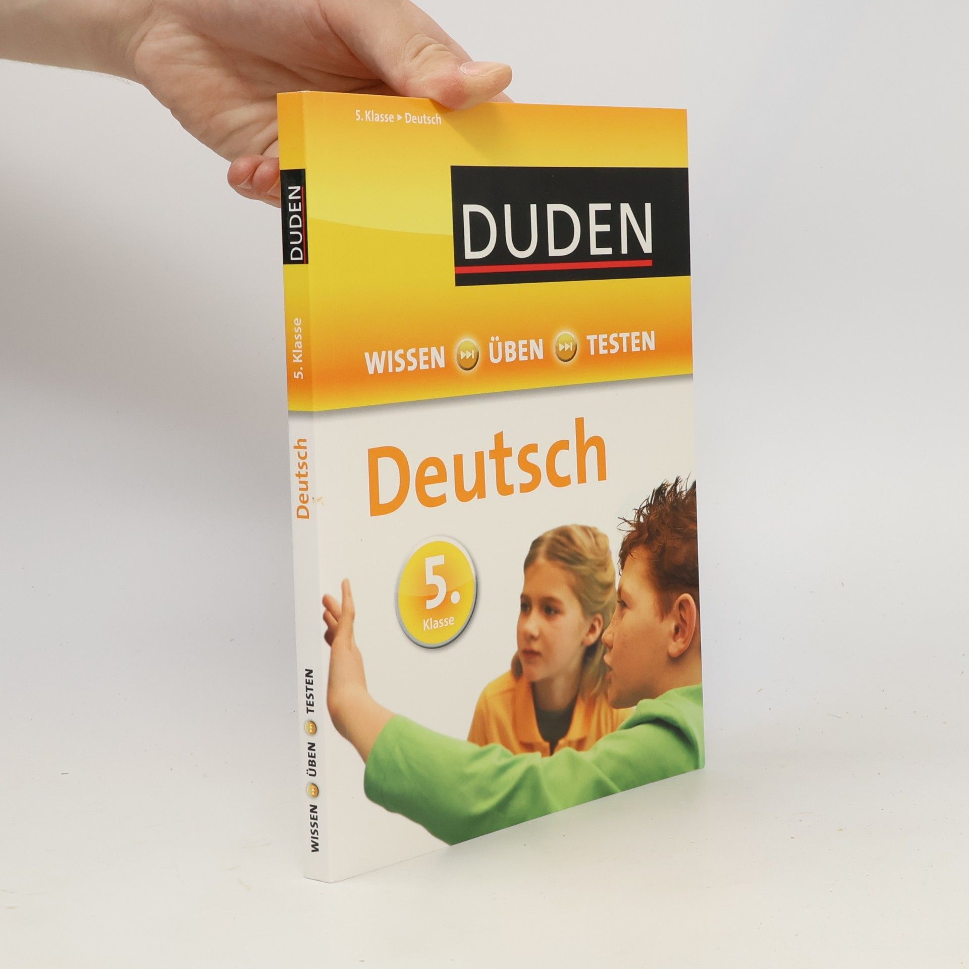 Duden Wissen - Üben - Testen: Deutsch 5. Klasse