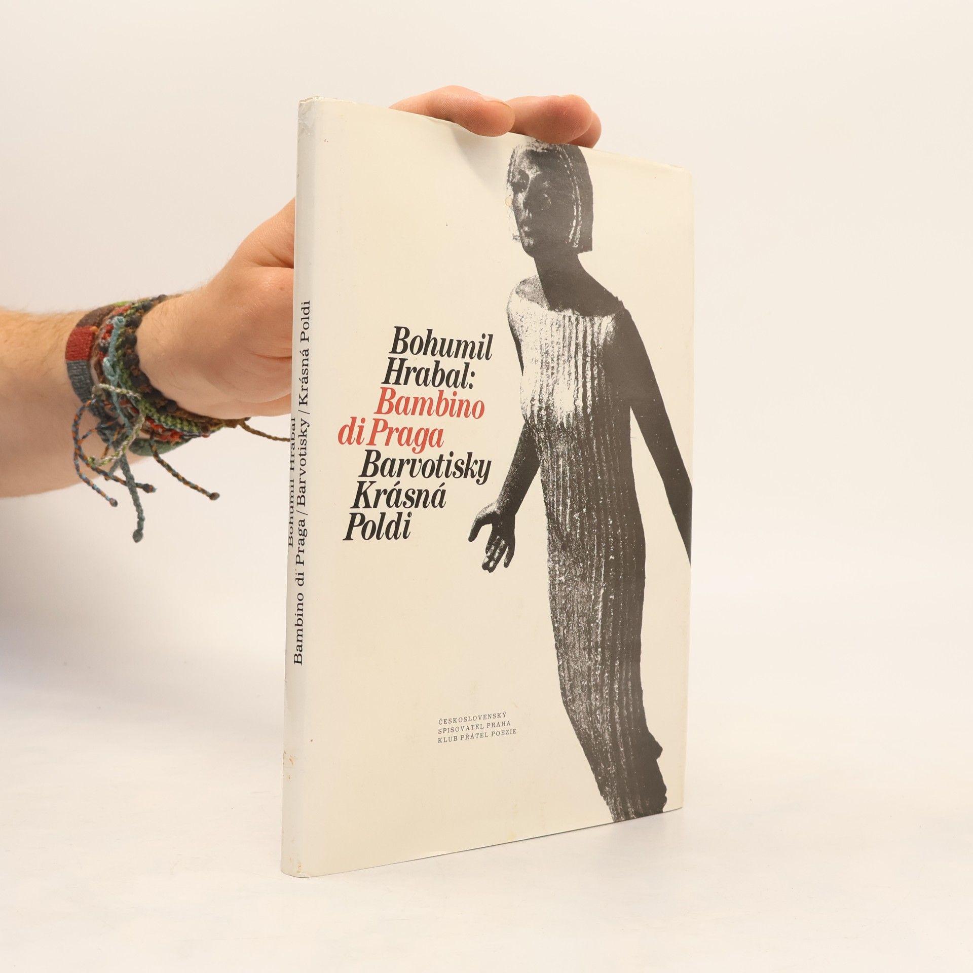 Bohumil Hrabal Bohumil Hrabal. Bambino di Praga