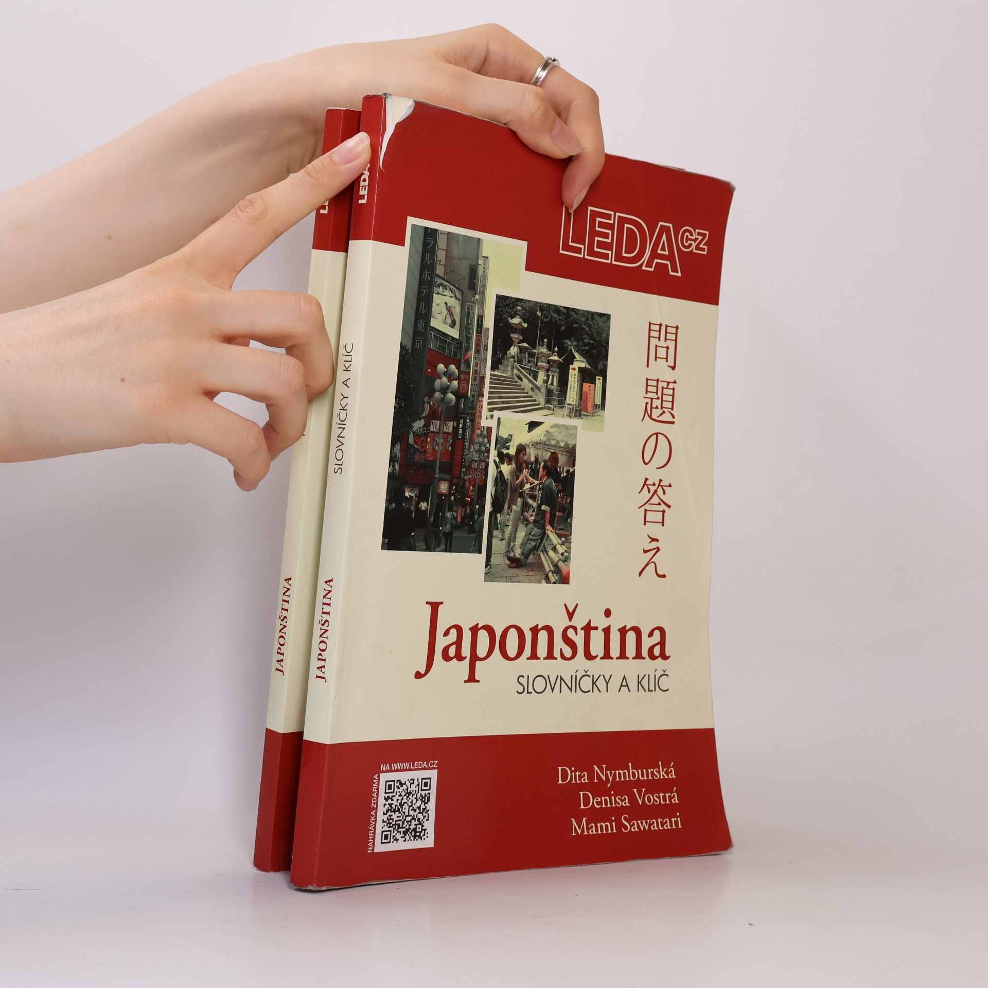Dita Nymburská Japonština. Učebnice + Slovníčky a klíč + Písmo