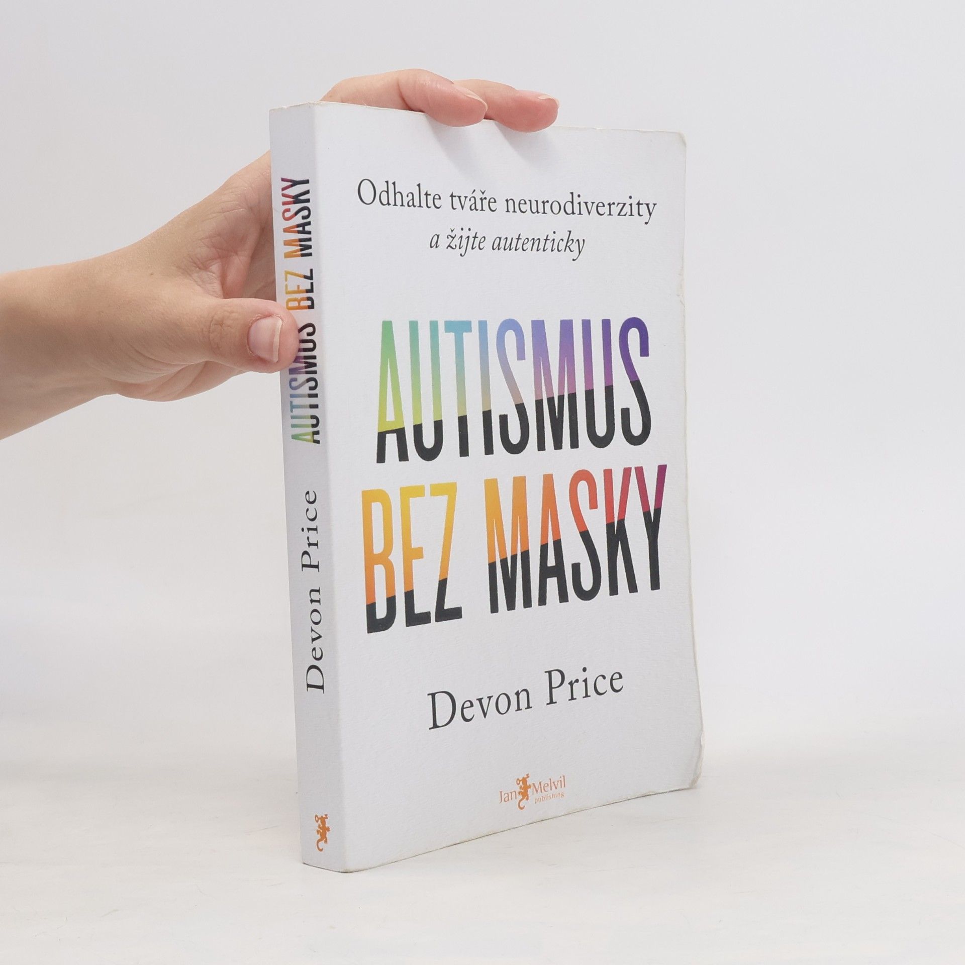 Devon Price Autismus bez masky