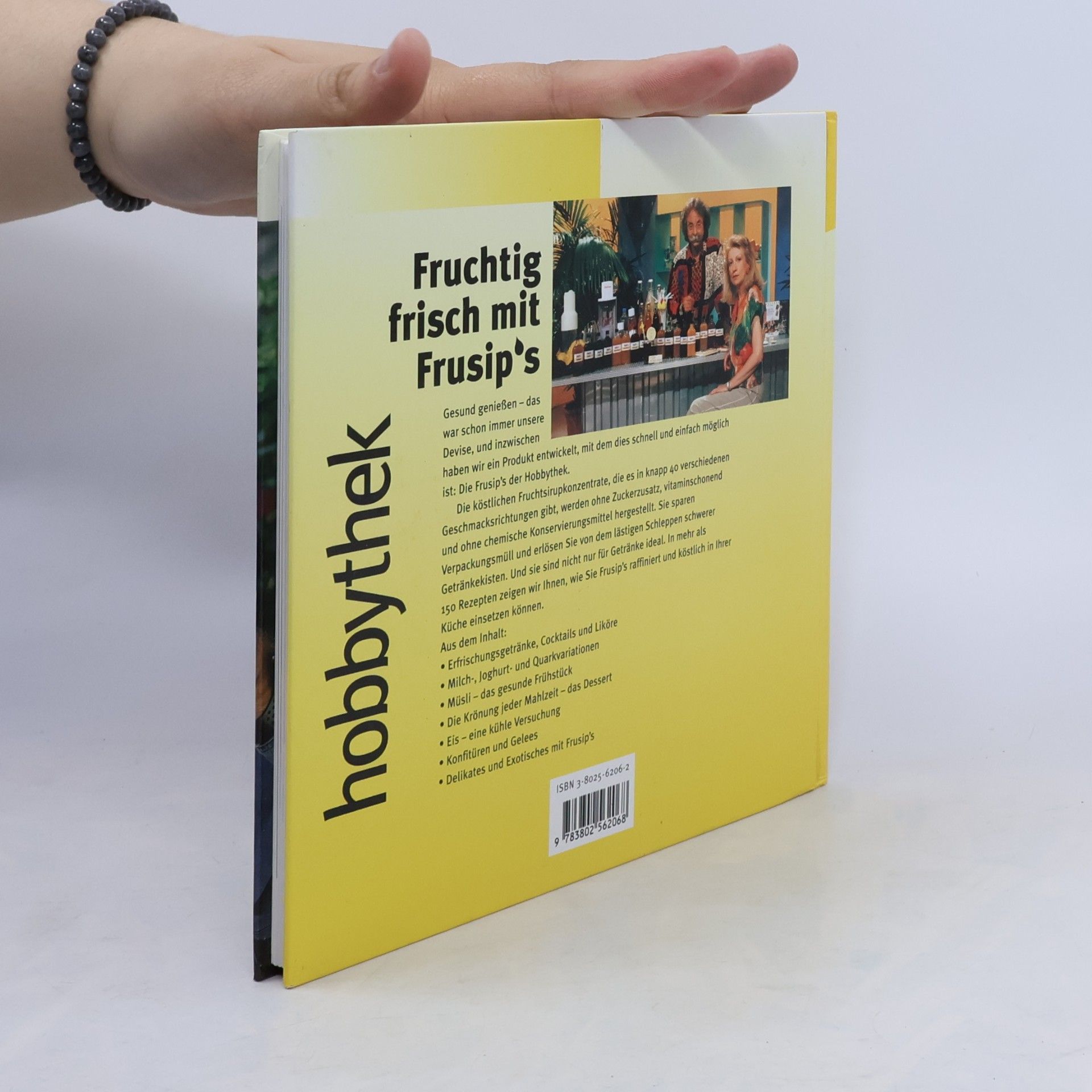 Jean Pütz Fruchtig frisch mit Frusip's