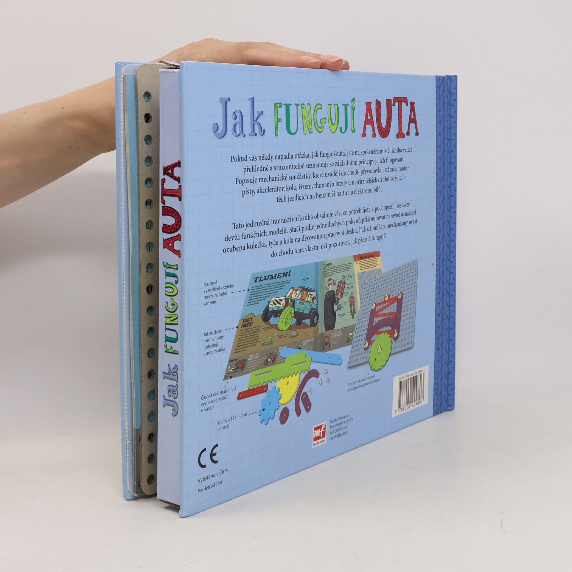Nick Arnold Jak fungují auta
