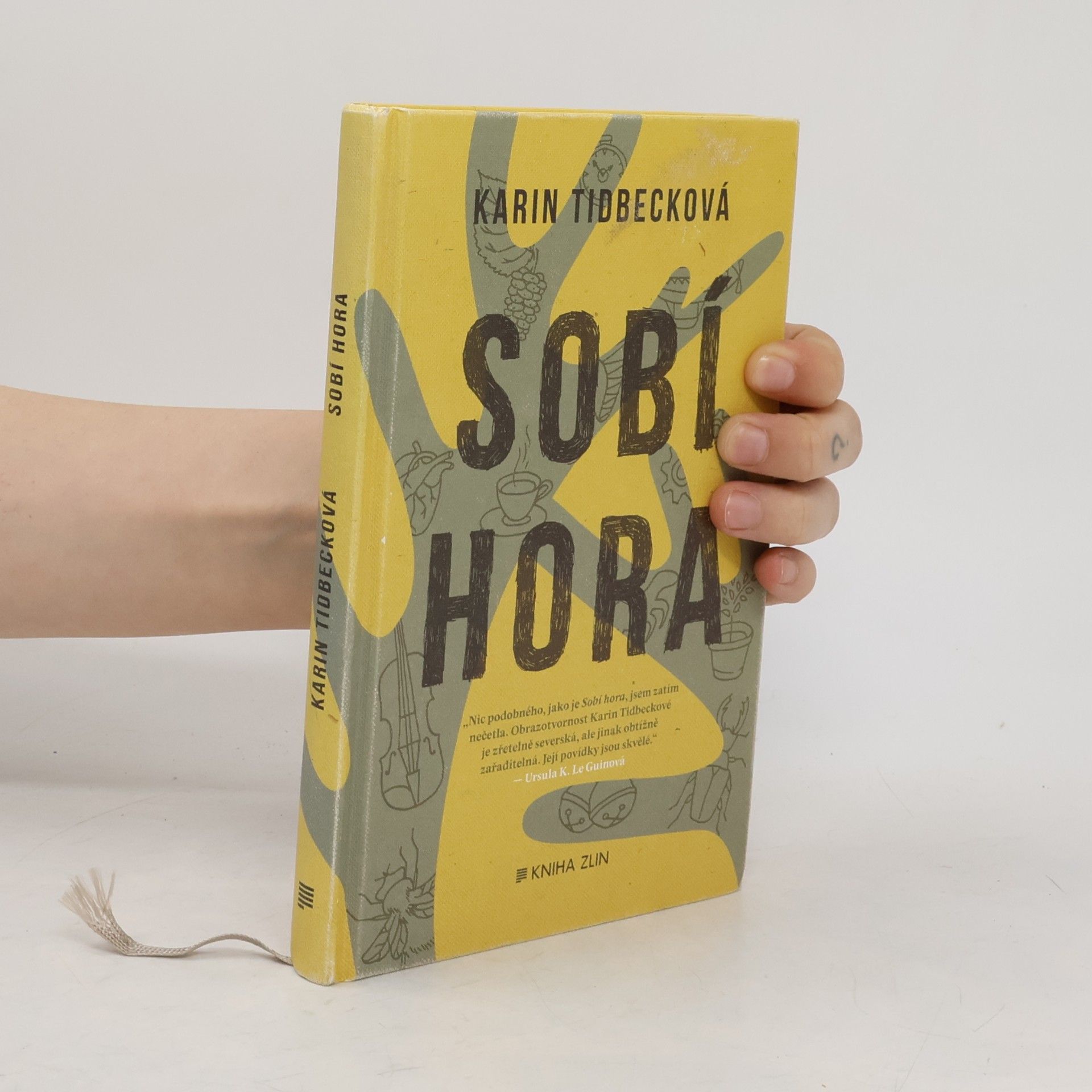 Karin Tidbeck Sobí hora