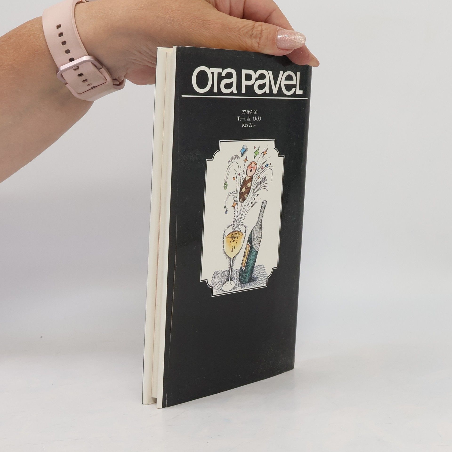 Ota Pavel Plná bedna šampaňského