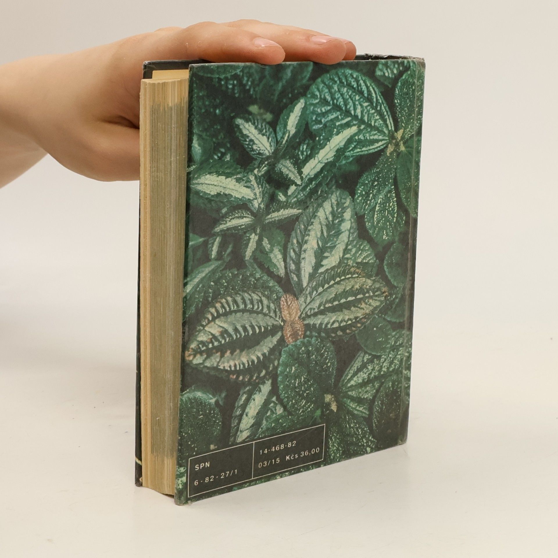 Jiří R. Haager Kapesní atlas pěstovaných exotických rostlin