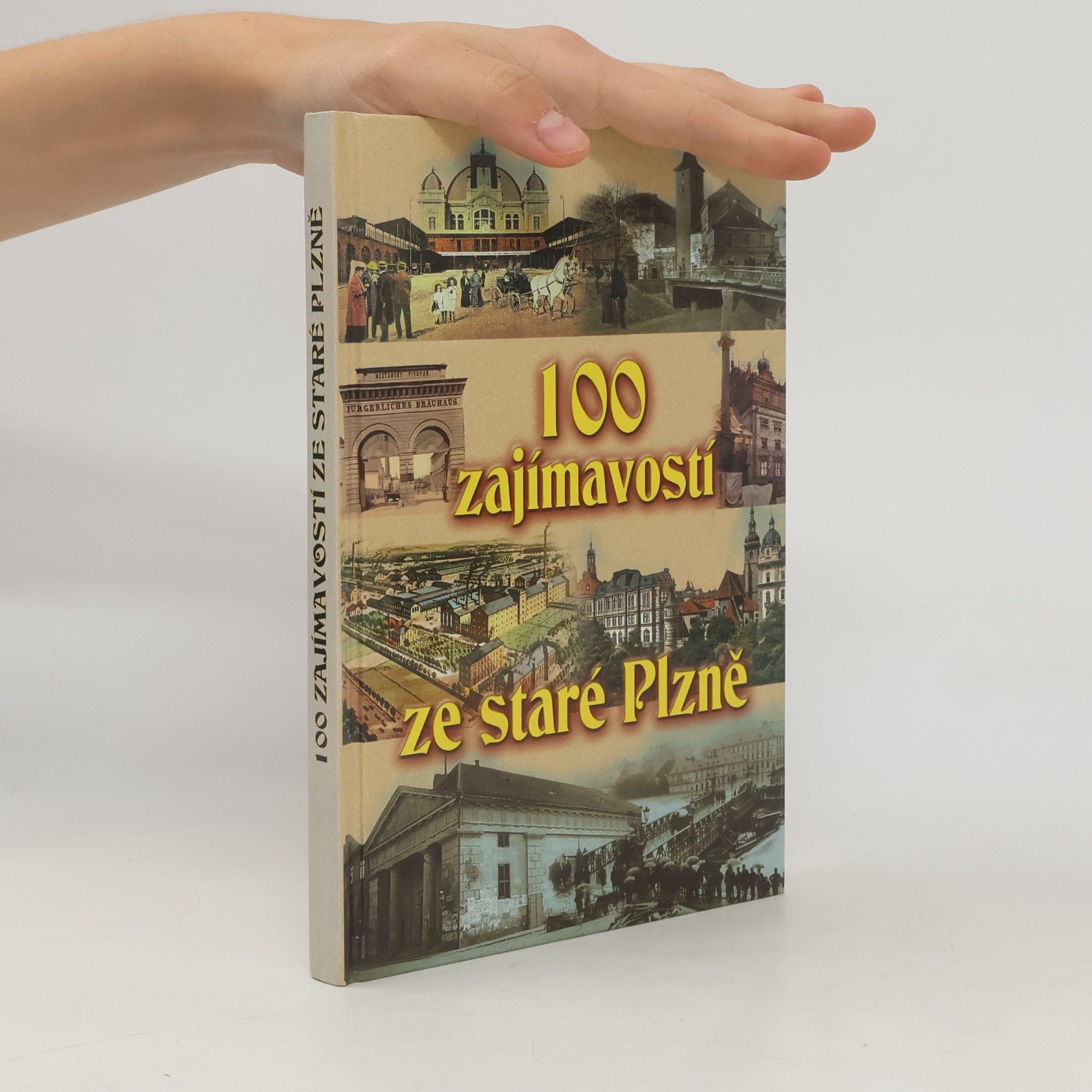 Petr Mazný 100 zajímavostí ze staré Plzně