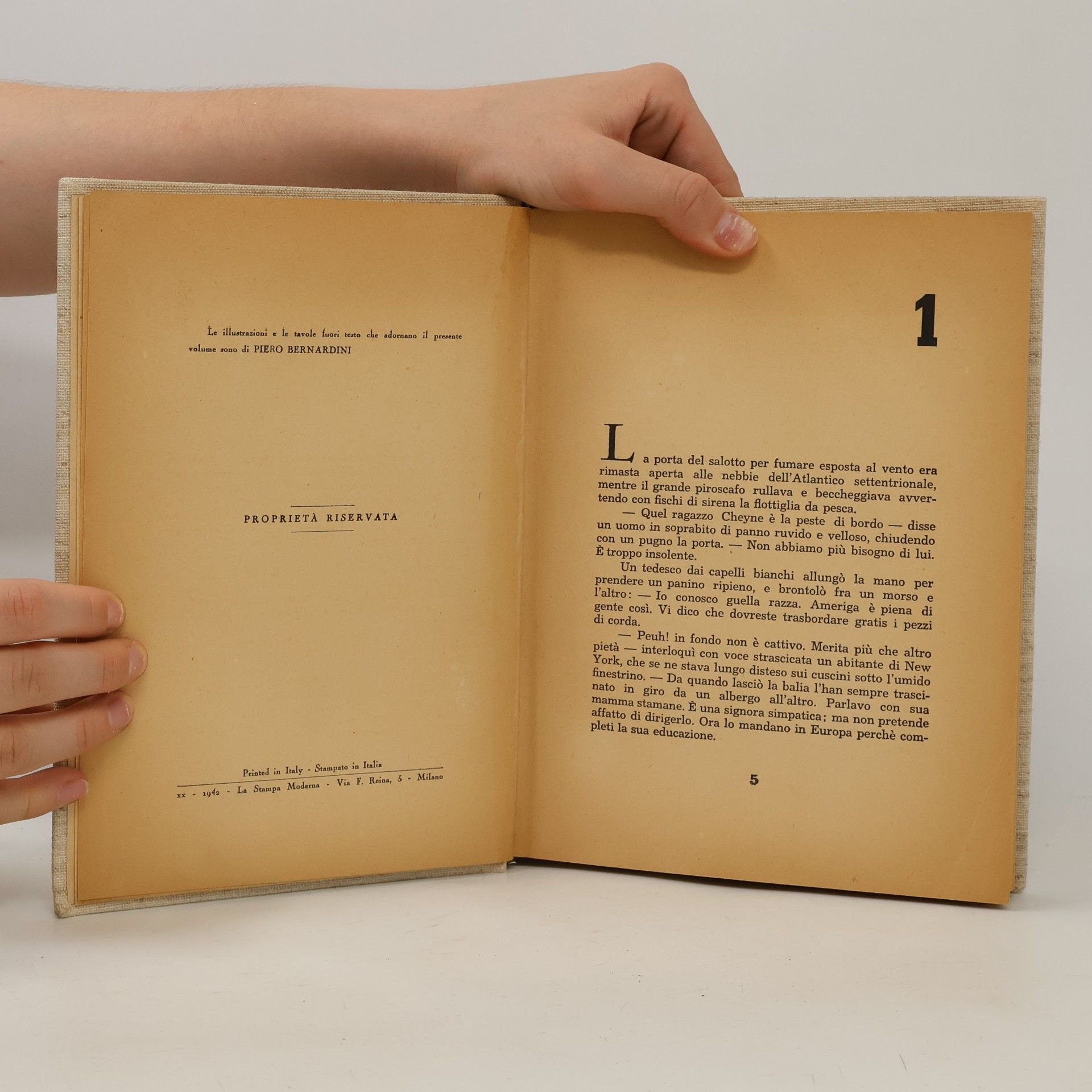 Rudyard Kipling Capitani coraggiosi
