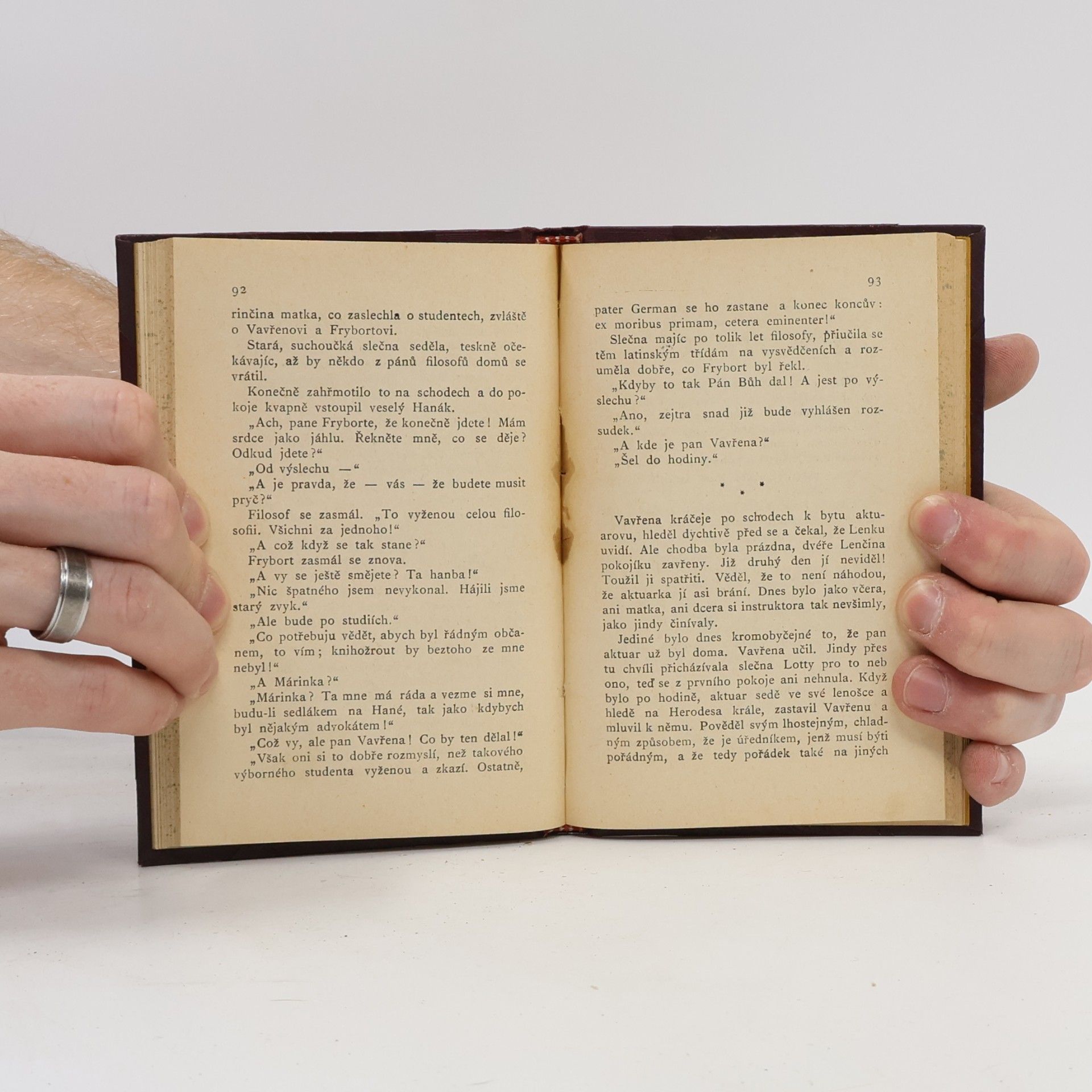 Alois Jirásek Maloměstské historie. U rytířů. Na staré poště. Filosofská historie