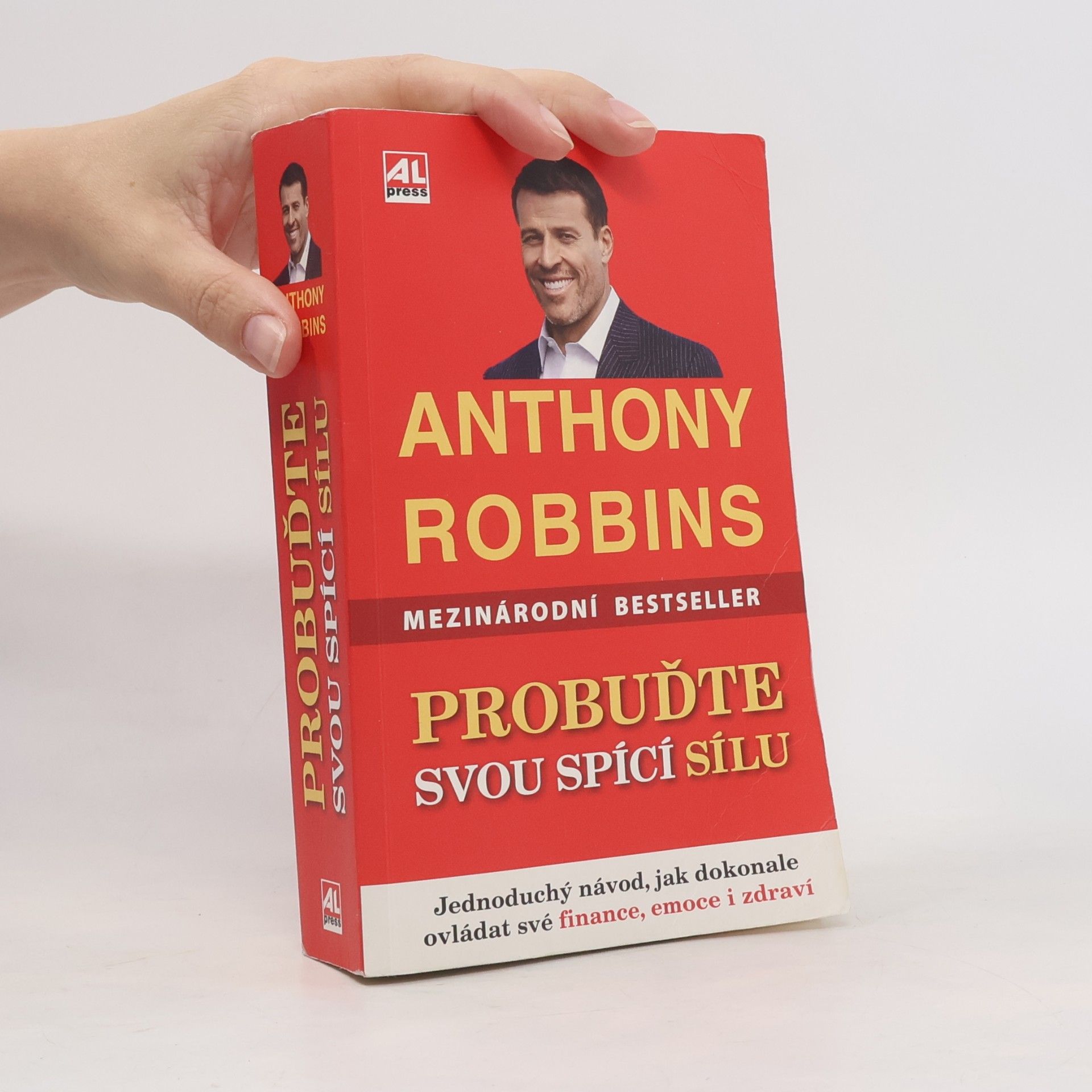 Tony Robbins Probuďte svou spící sílu