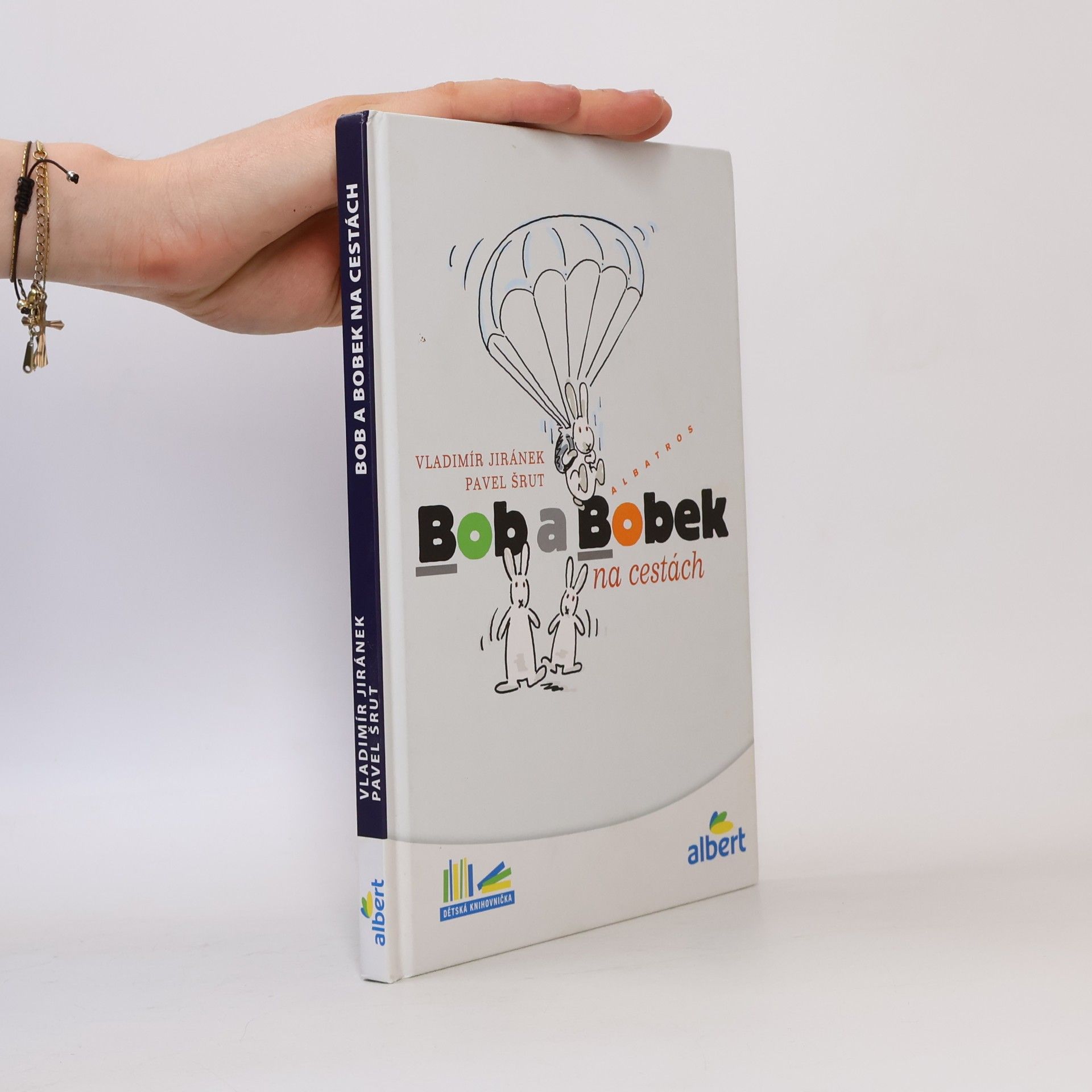 Pavel Šrut Bob a Bobek na cestách