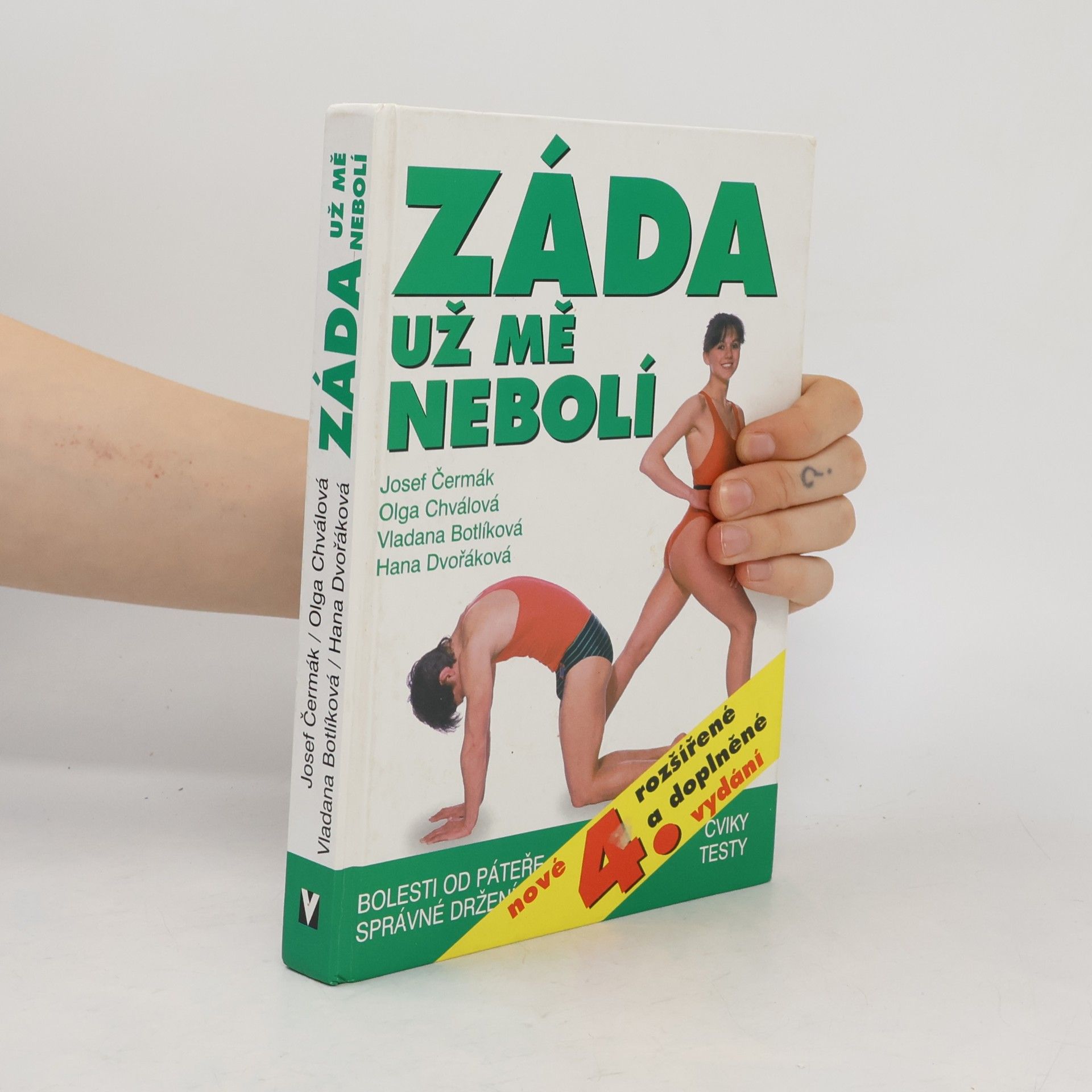 Josef Čermák Záda už mě nebolí