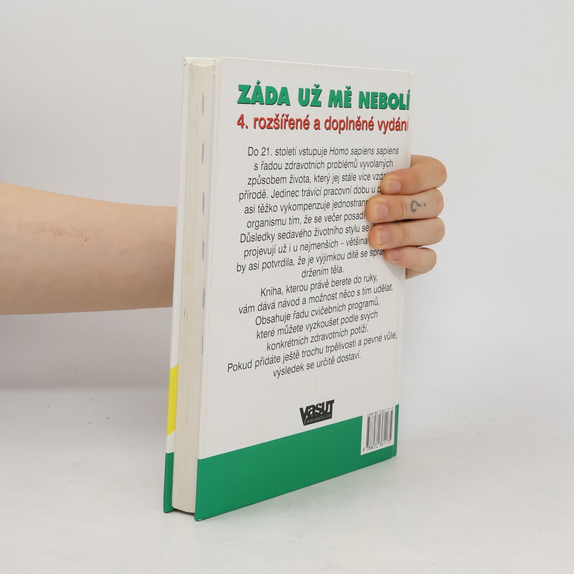 Josef Čermák Záda už mě nebolí