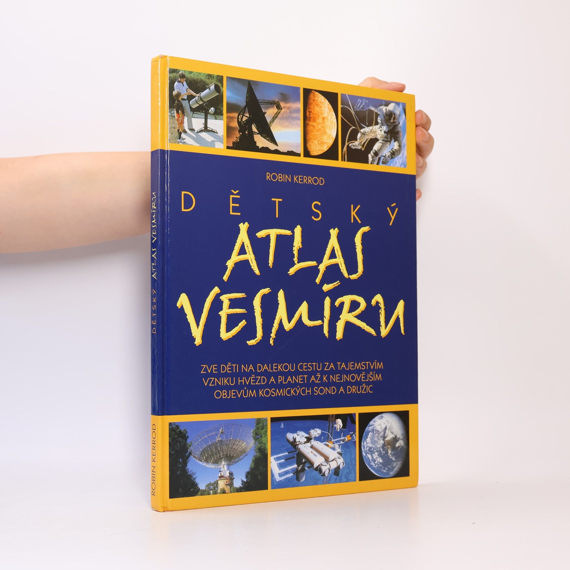 Robin Kerrod Dětský atlas vesmíru