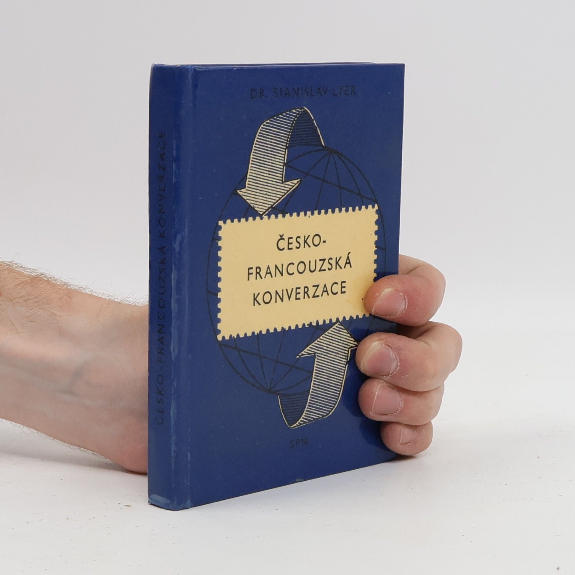 Stanislav Lyer Česko-francouzská konverzace