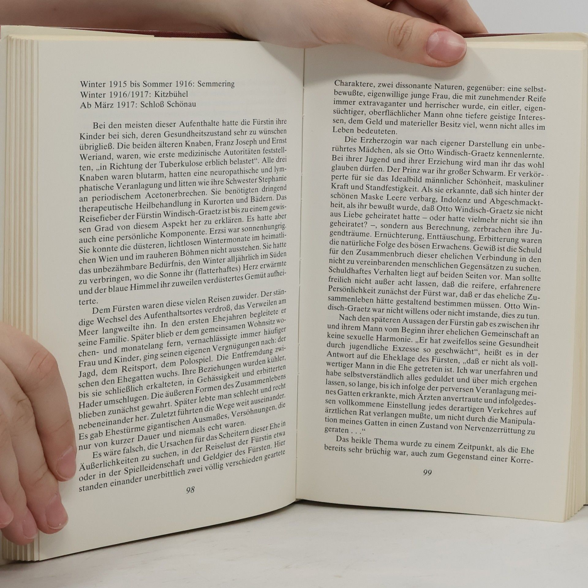 Friedrich Weissensteiner Die rote Erzherzogin
