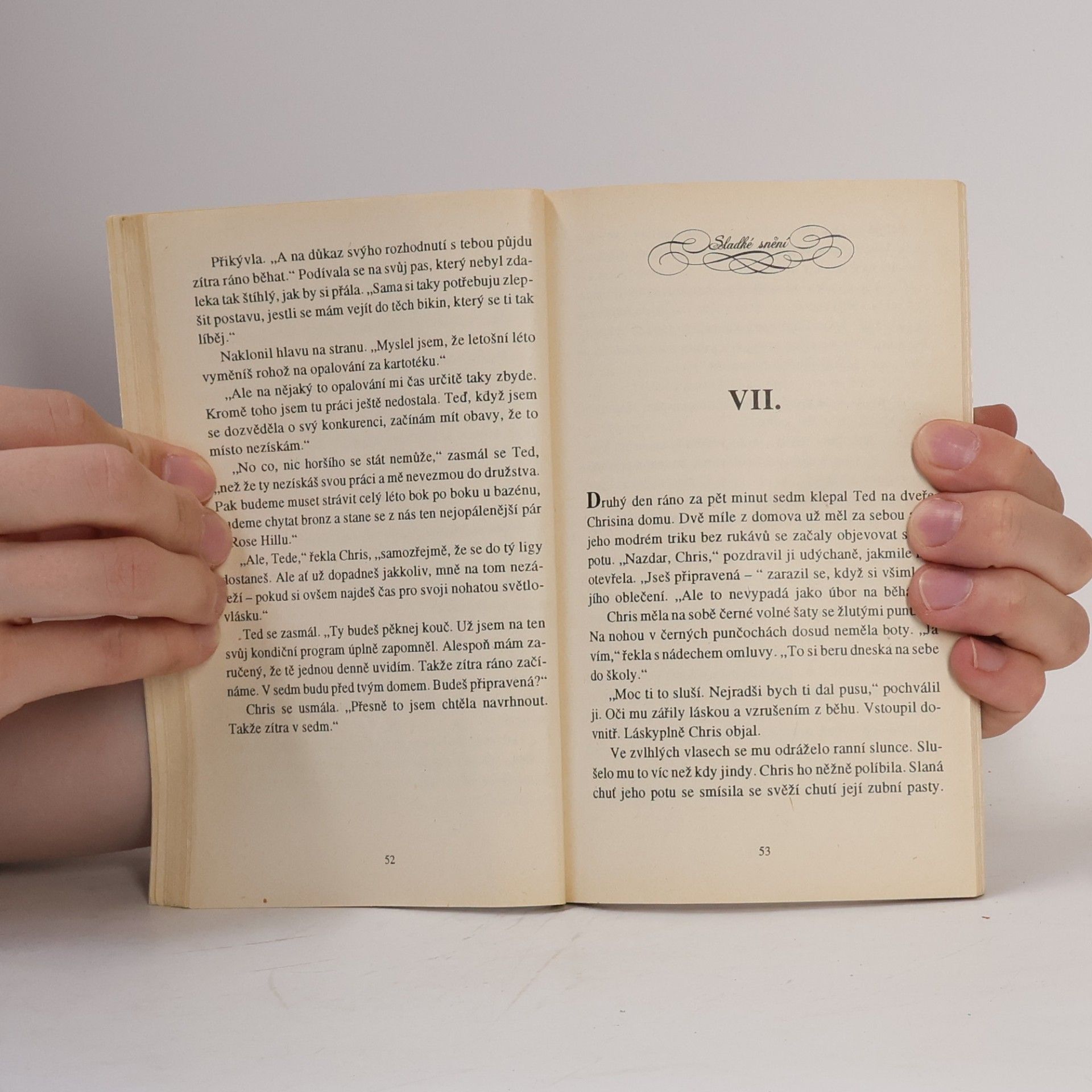M. E. Cooper Víc než kamarádi