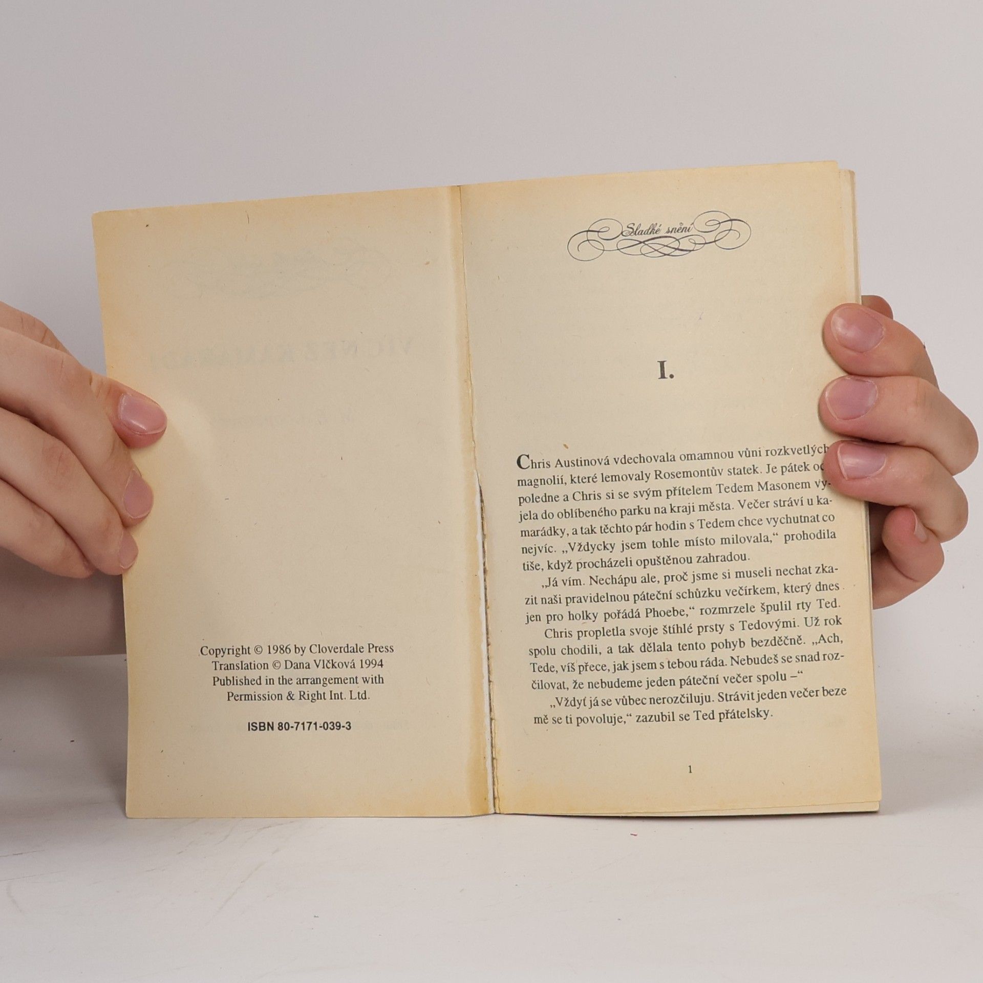 M. E. Cooper Víc než kamarádi