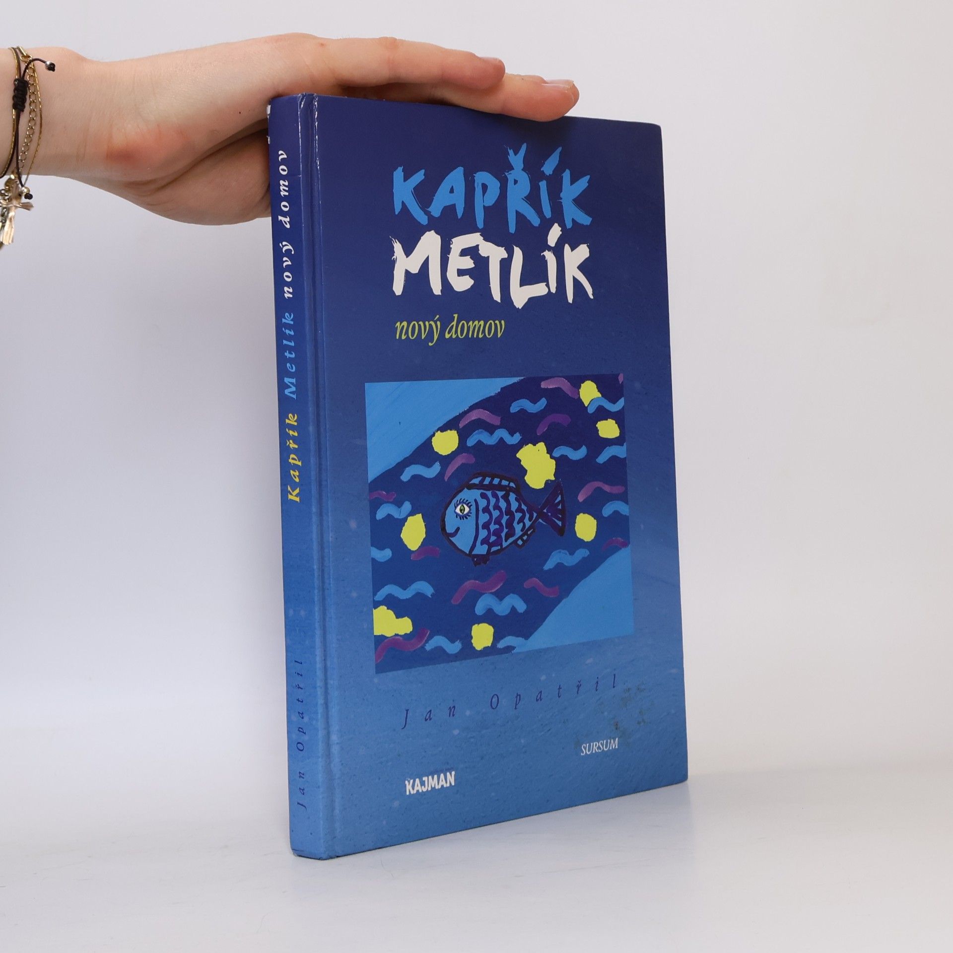 Jan Opatřil Kapřík Metlík. Nový domov