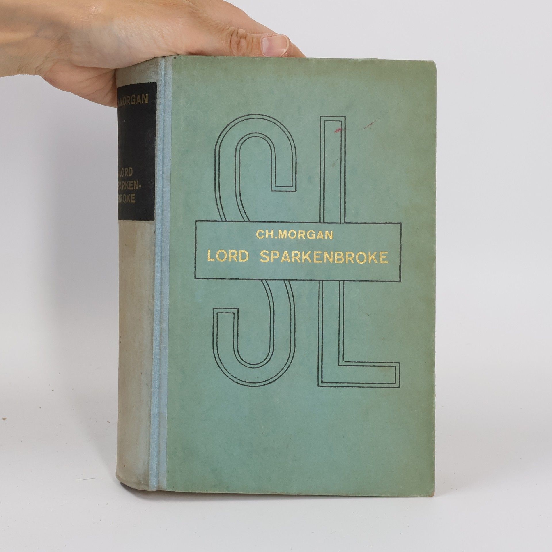 Charles Langbridge Morgan Lord Sparkenbroke