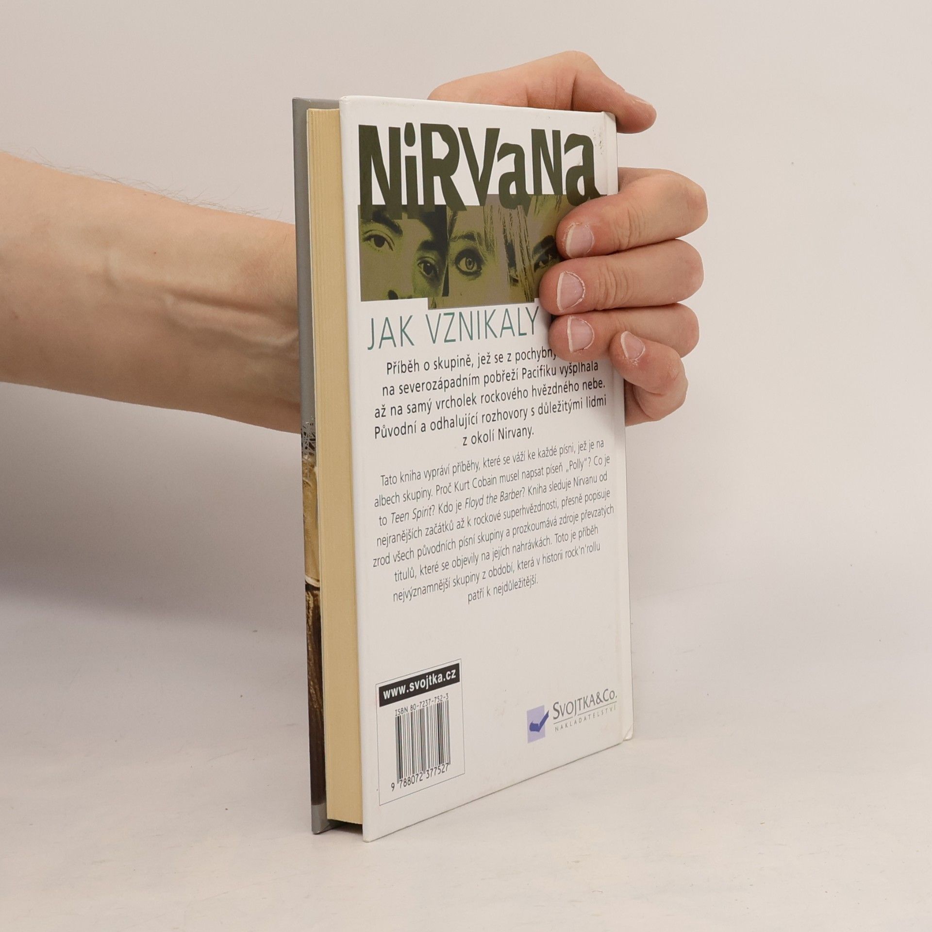 Chuck Crisafulli Nirvana, jak vznikaly písně