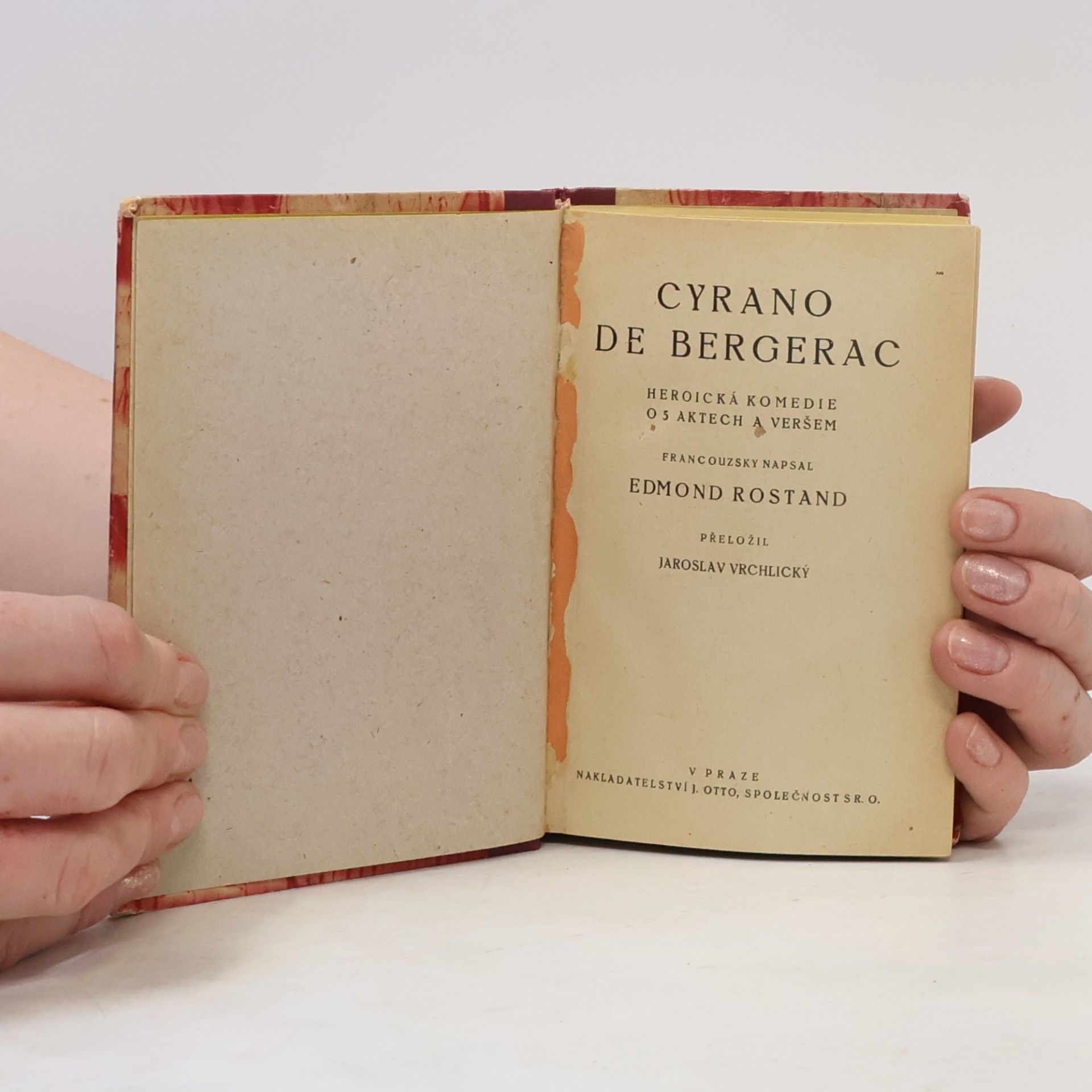 Edmond Rostand Cyrano de Bergerac