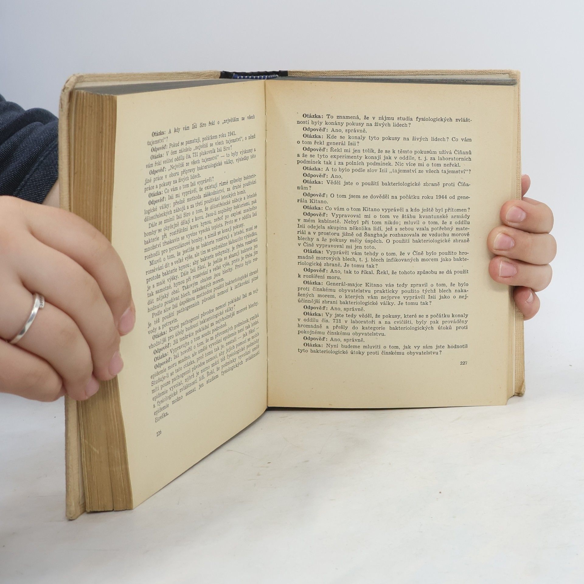 Autorenkollektiv Proces s japonskými strůjci bakteriologické války