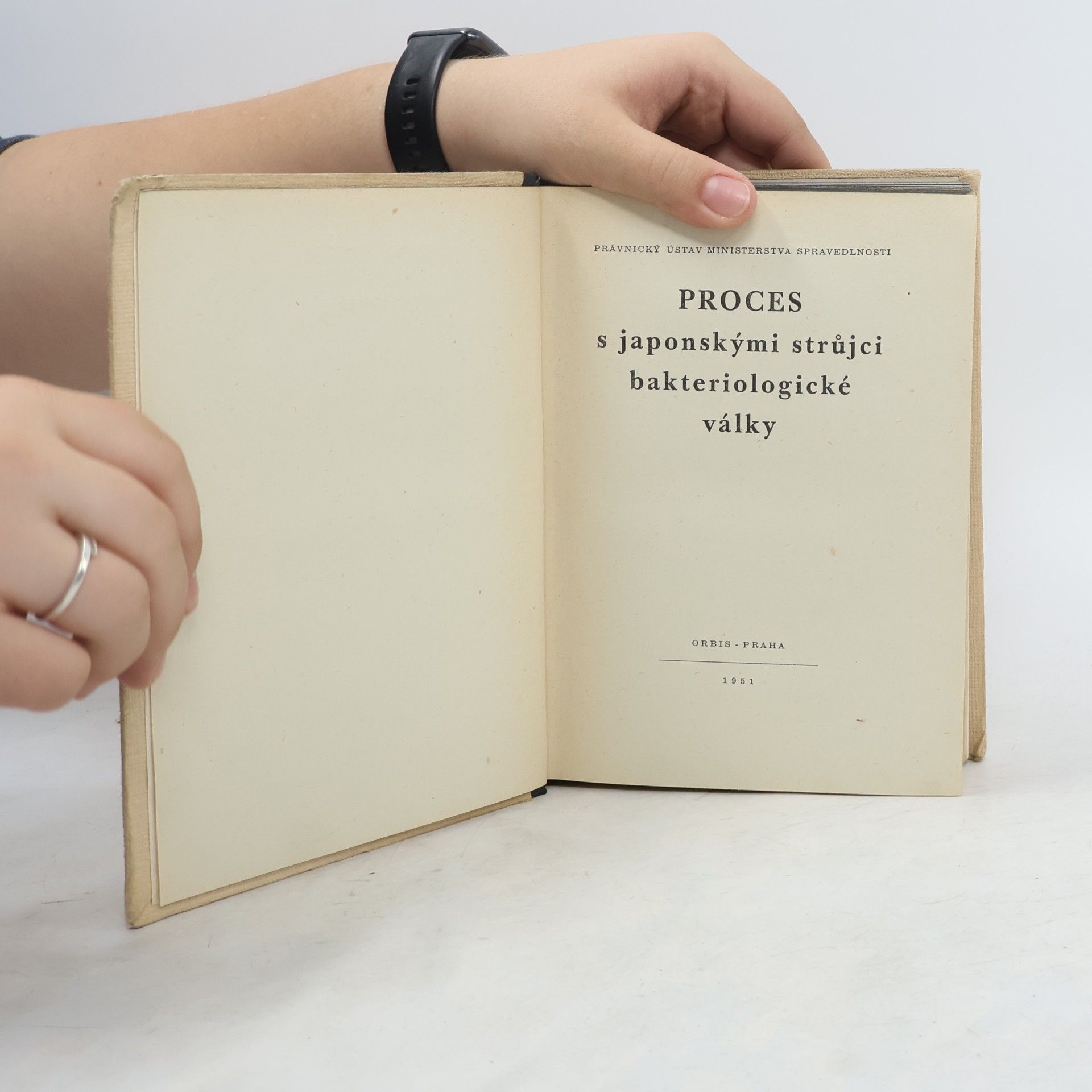 Autorenkollektiv Proces s japonskými strůjci bakteriologické války
