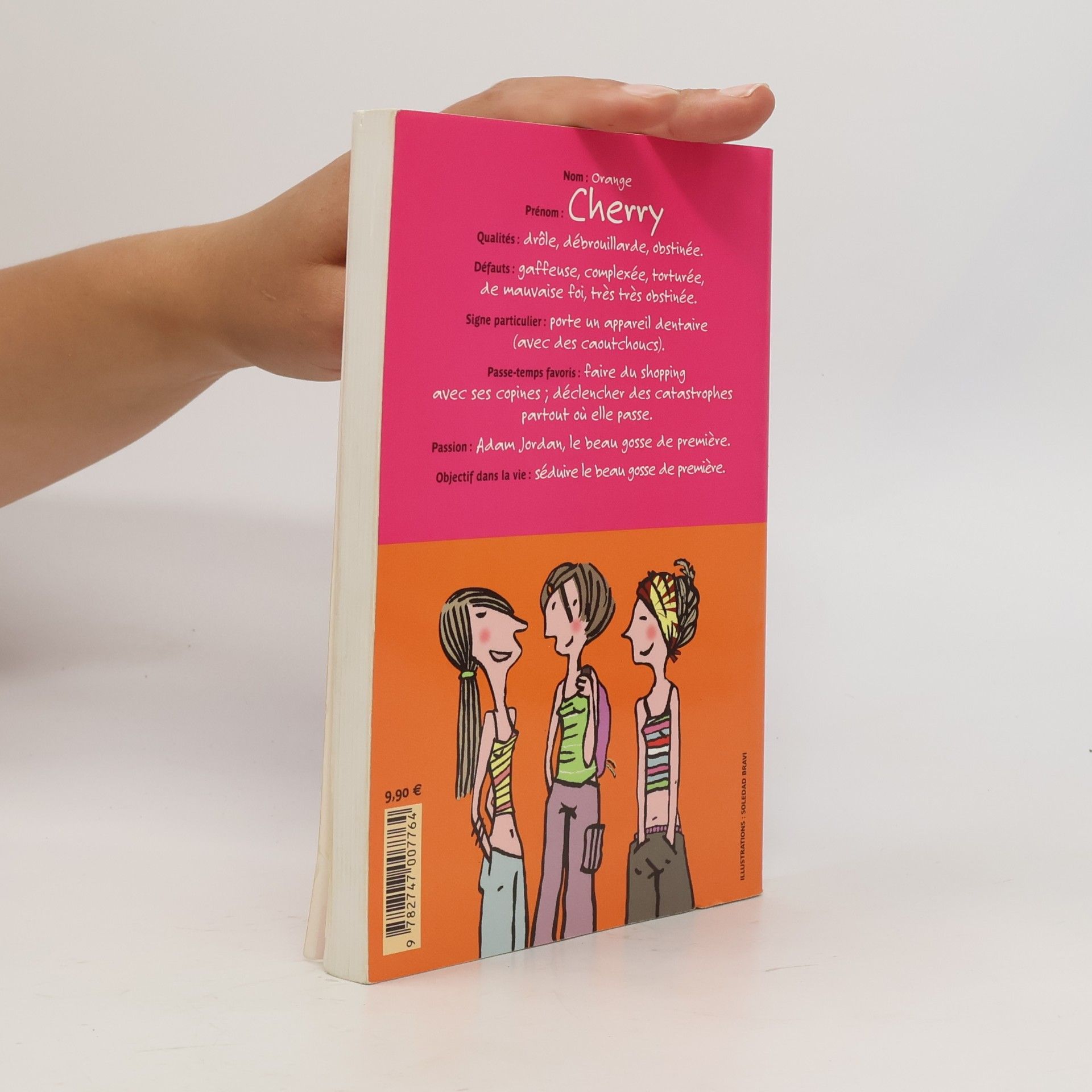 Echo Freer Cherry, ses amis, ses amours, ses embrouilles
