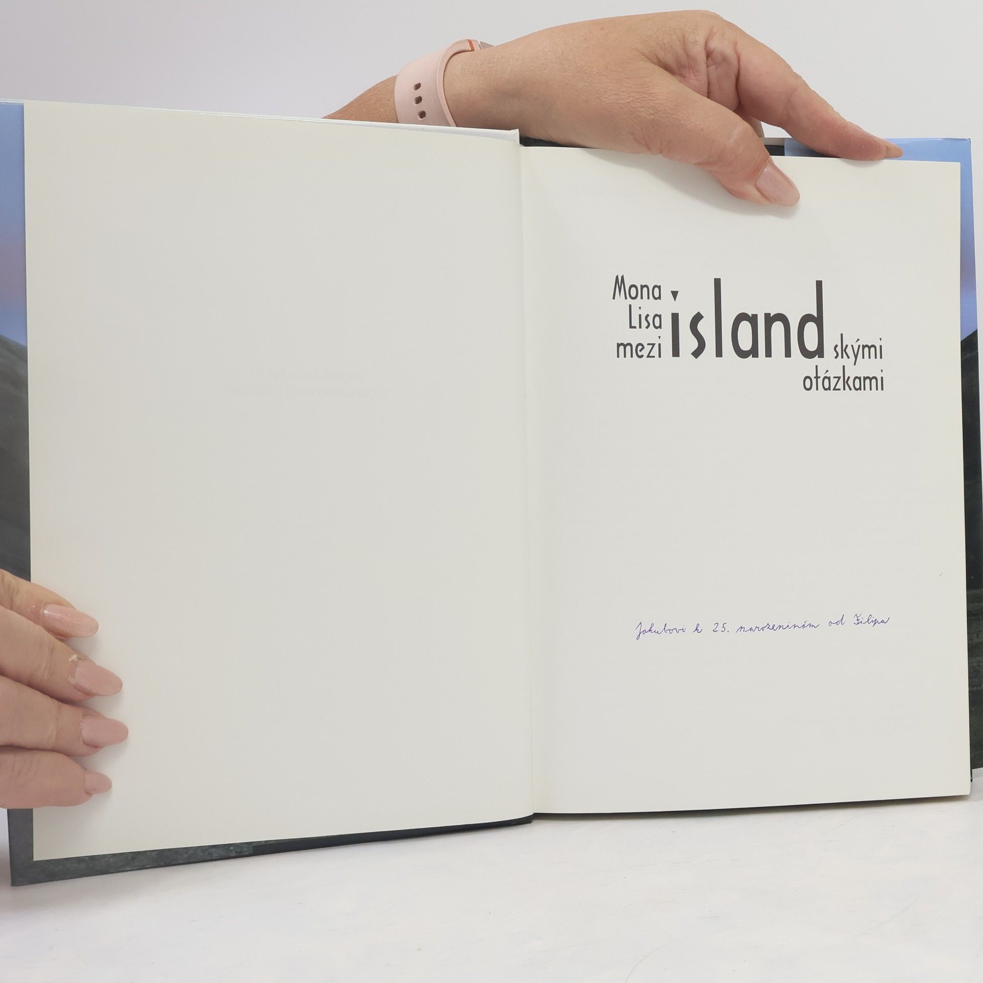 Matěj Neznal Mona Lisa mezi islandskými otázkami