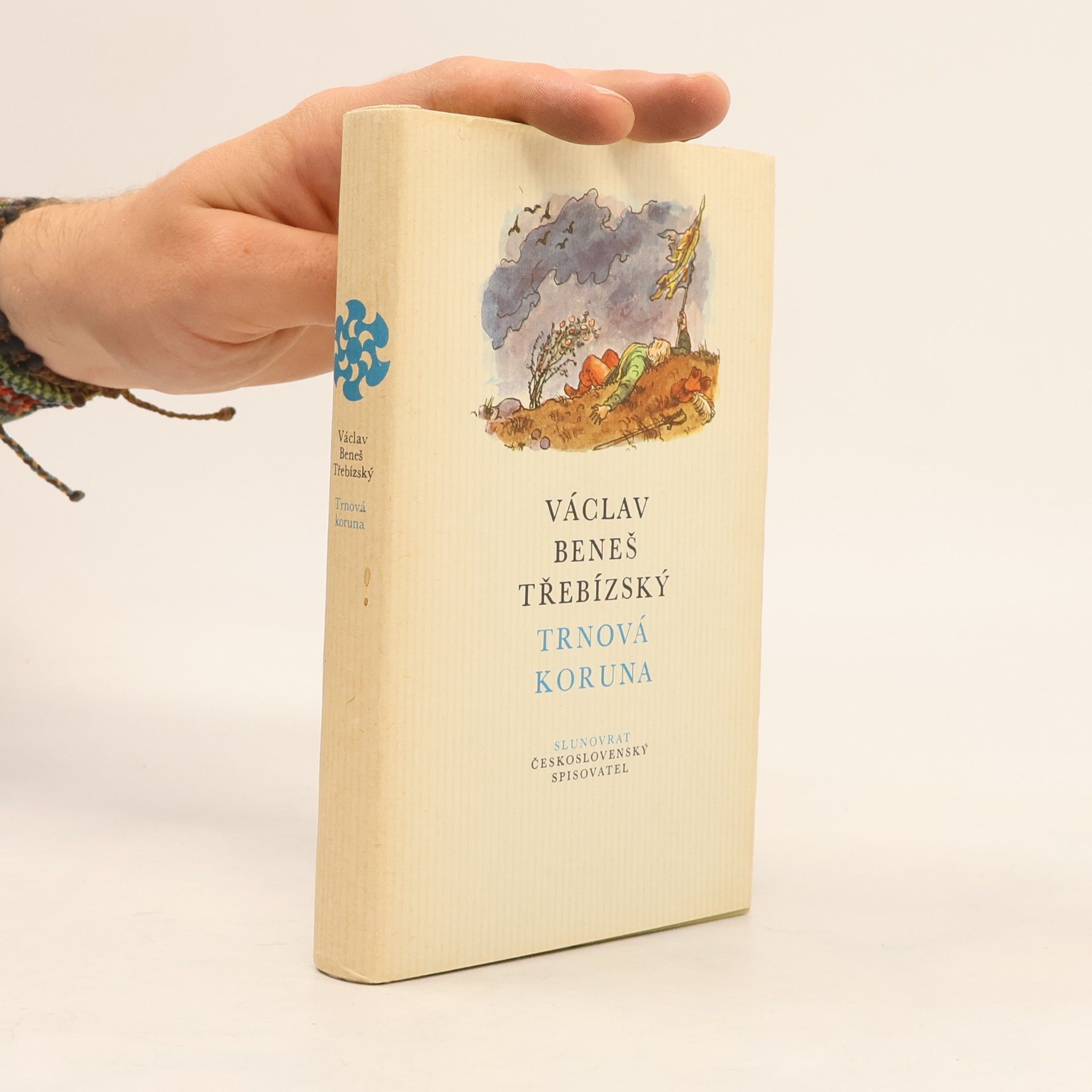 Václav Beneš Třebízský Trnová koruna