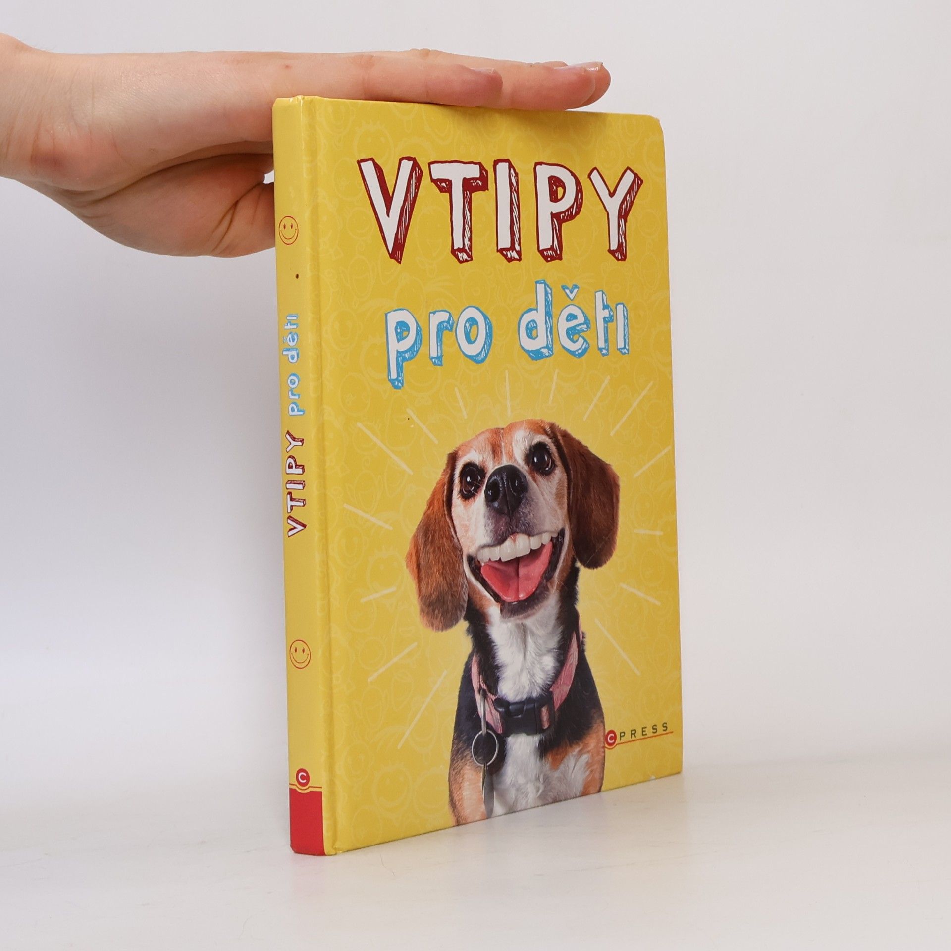 Hana Vavřinová Vtipy pro děti