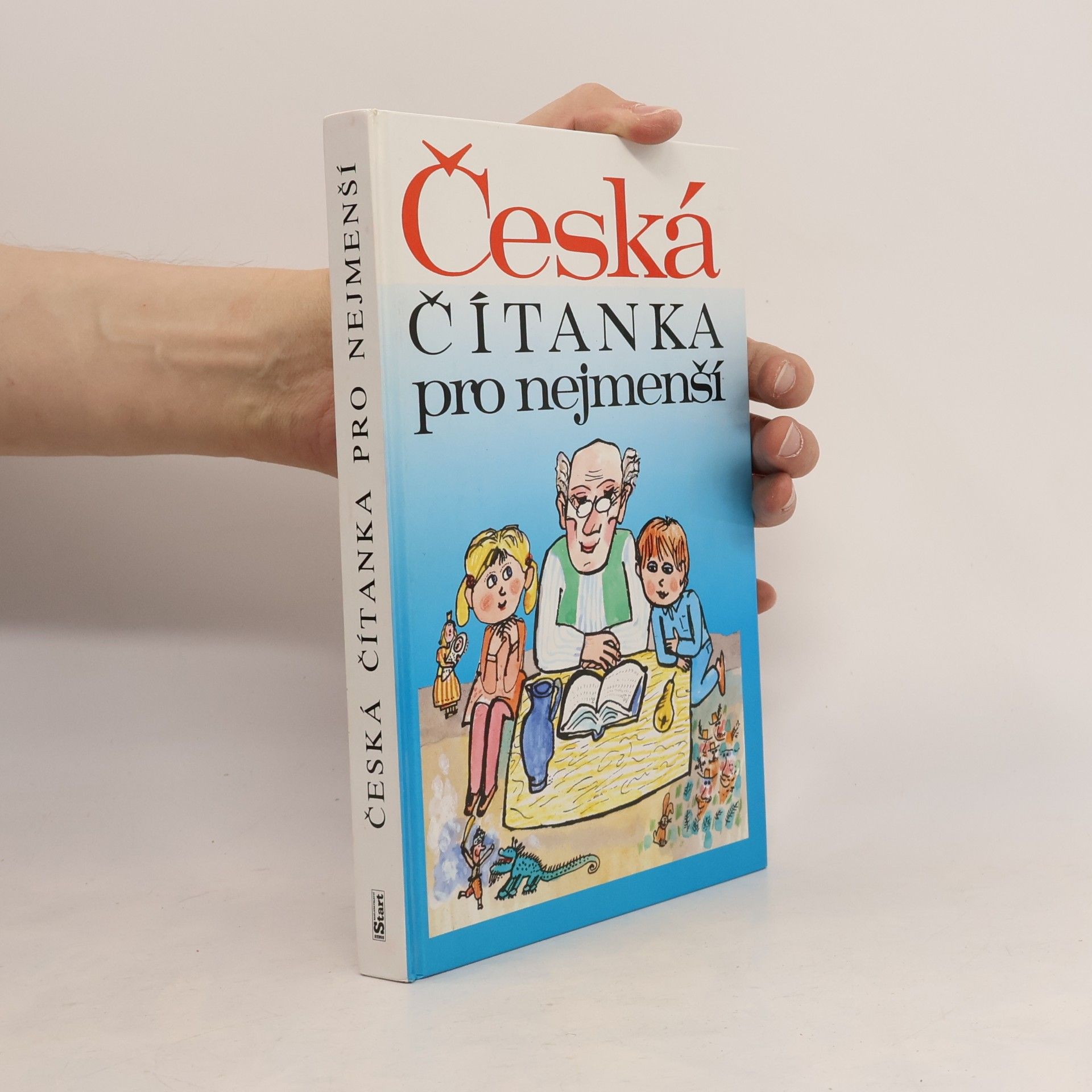 Michal Černík Česká čítanka pro nejmenší