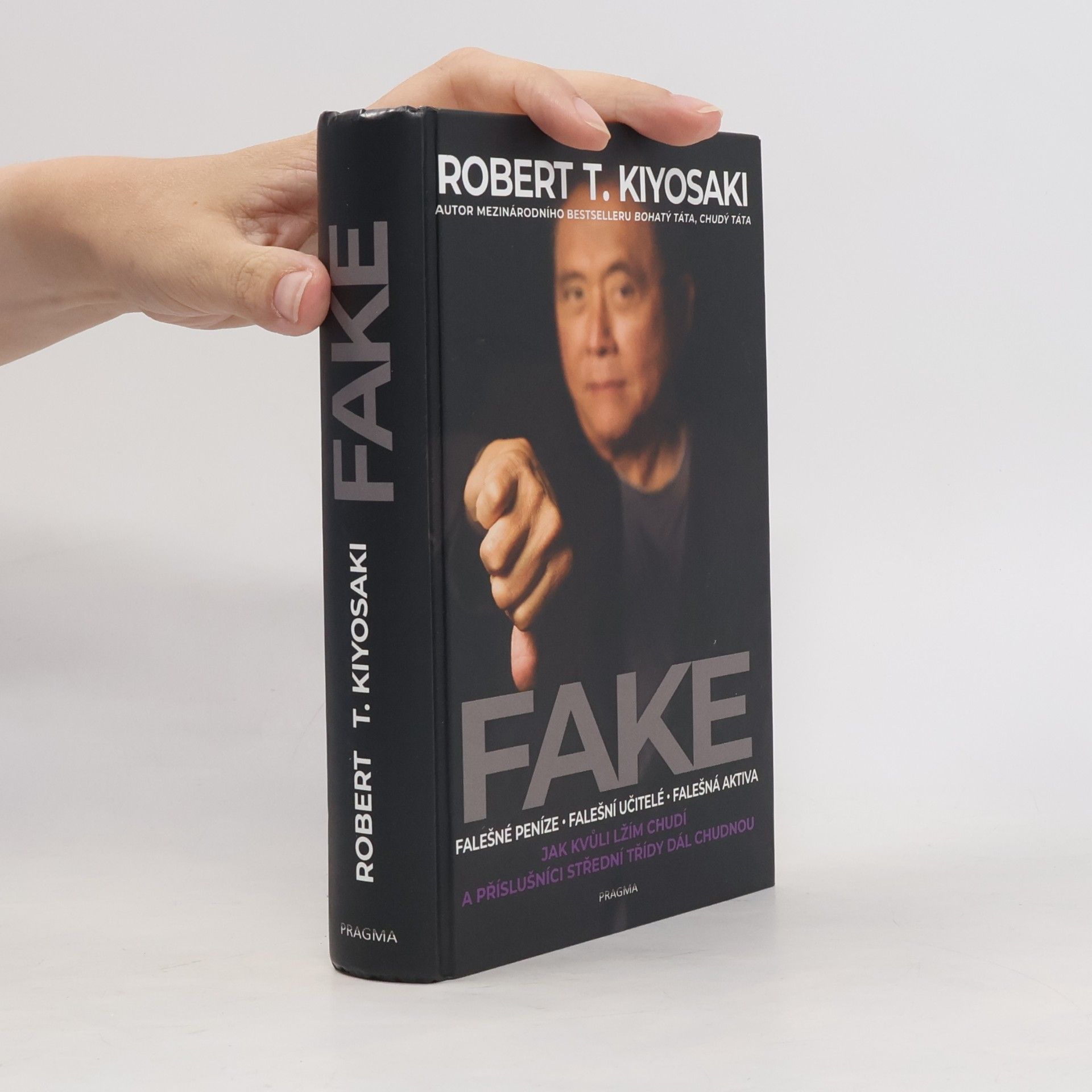 Robert Kiyosaki Fake