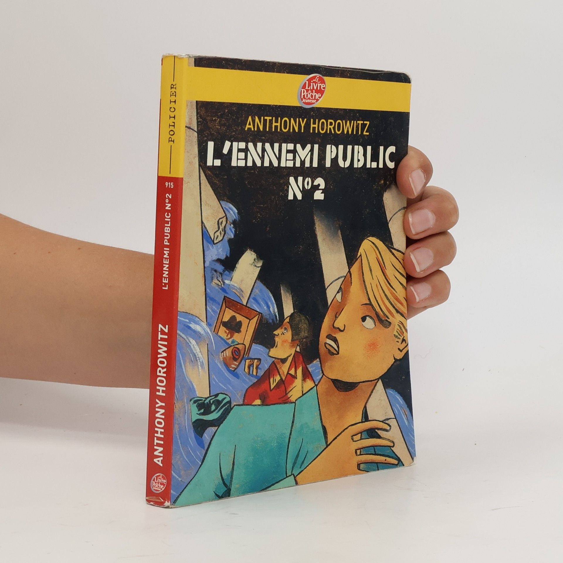 Anthony Horowitz L'ennemi public n° 2