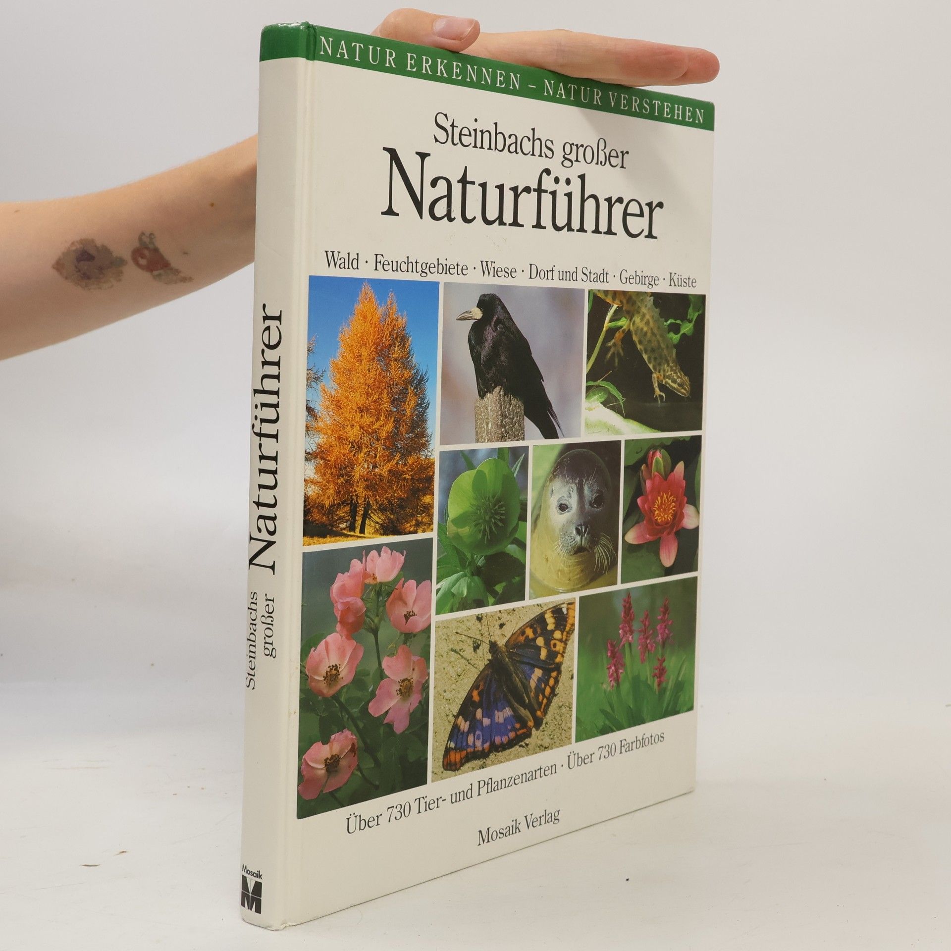 Roland Gerstmeier Steinbachs grosser Naturführer