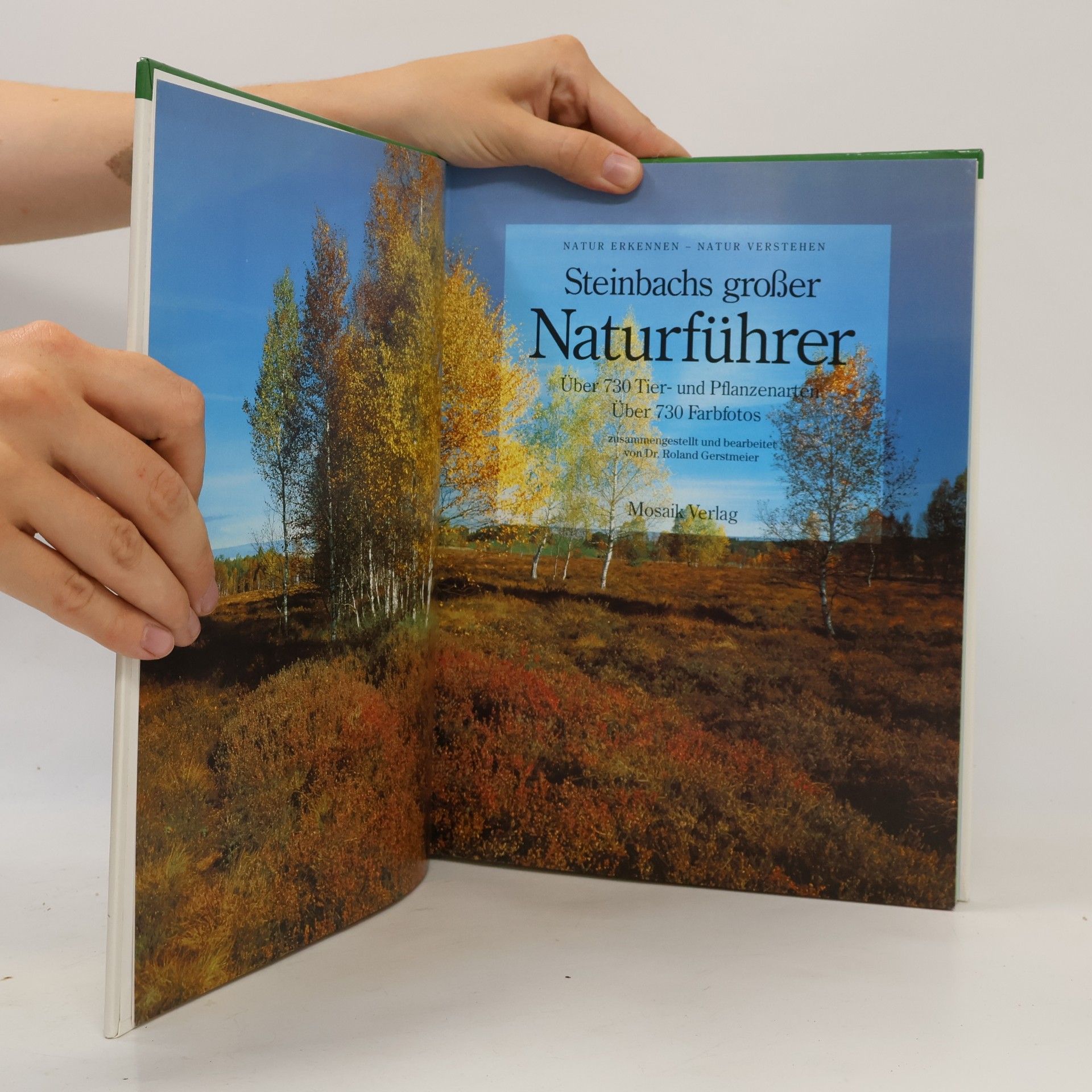 Roland Gerstmeier Steinbachs grosser Naturführer