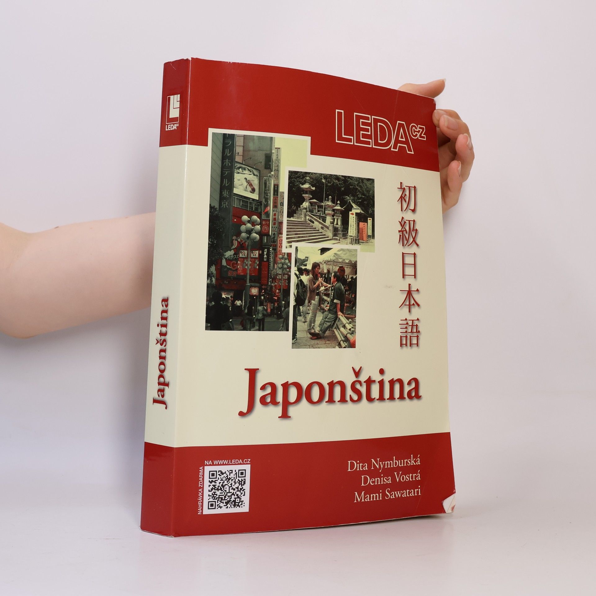Dita Nymburská Japonština. Učebnice