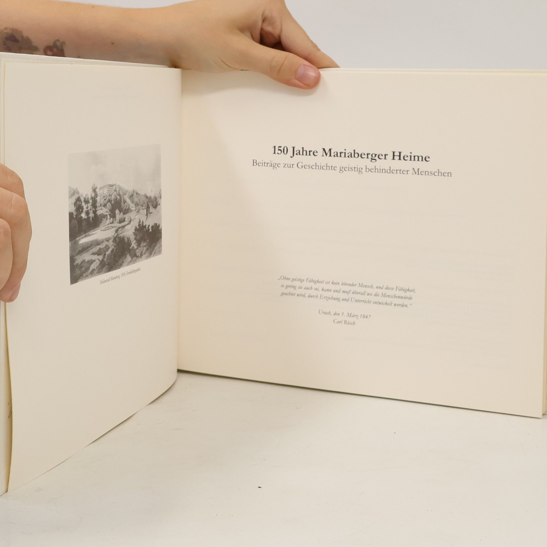 Various authors 150 Jahre Mariaberger Heime Beiträge zur Geschichte geistig behinderter Menschen