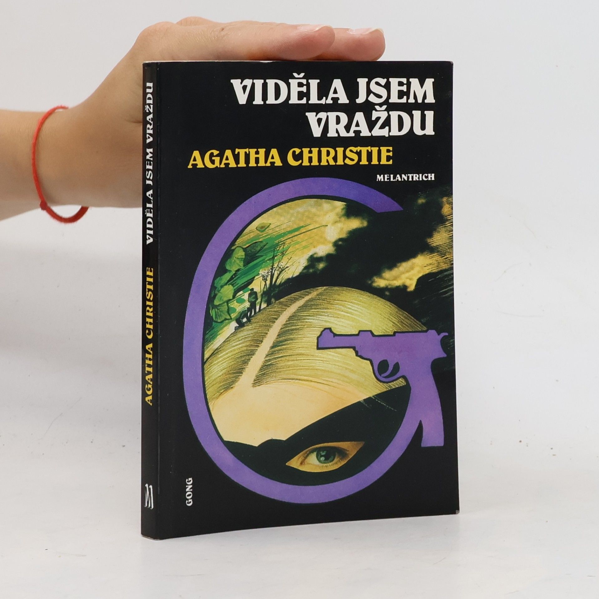 Agatha Christie Viděla jsem vraždu