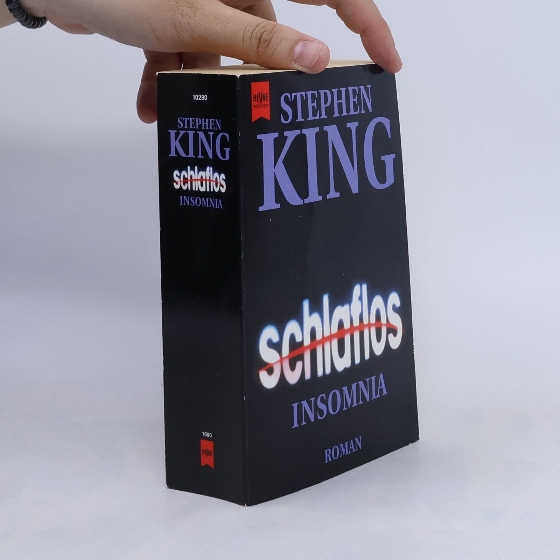 Stephen King Schlaflos. Insomnia