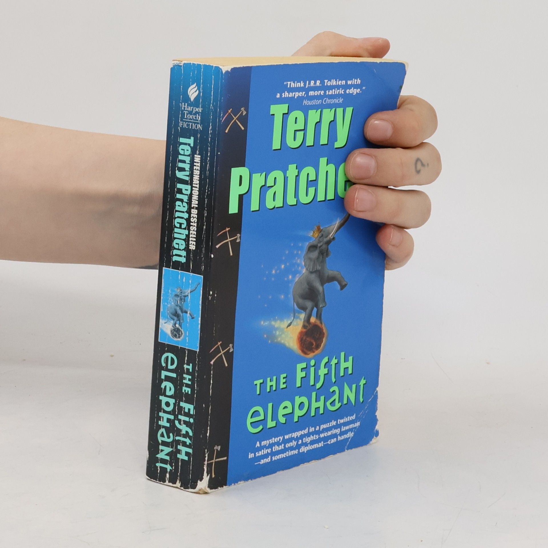 Terry Pratchett The Fifth Elephant