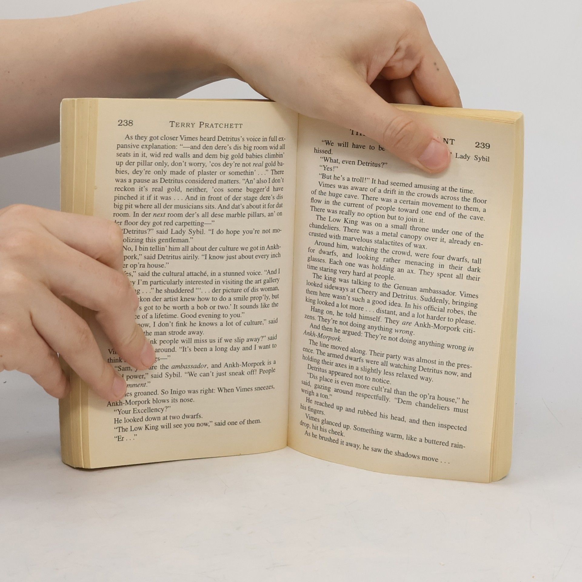 Terry Pratchett The Fifth Elephant