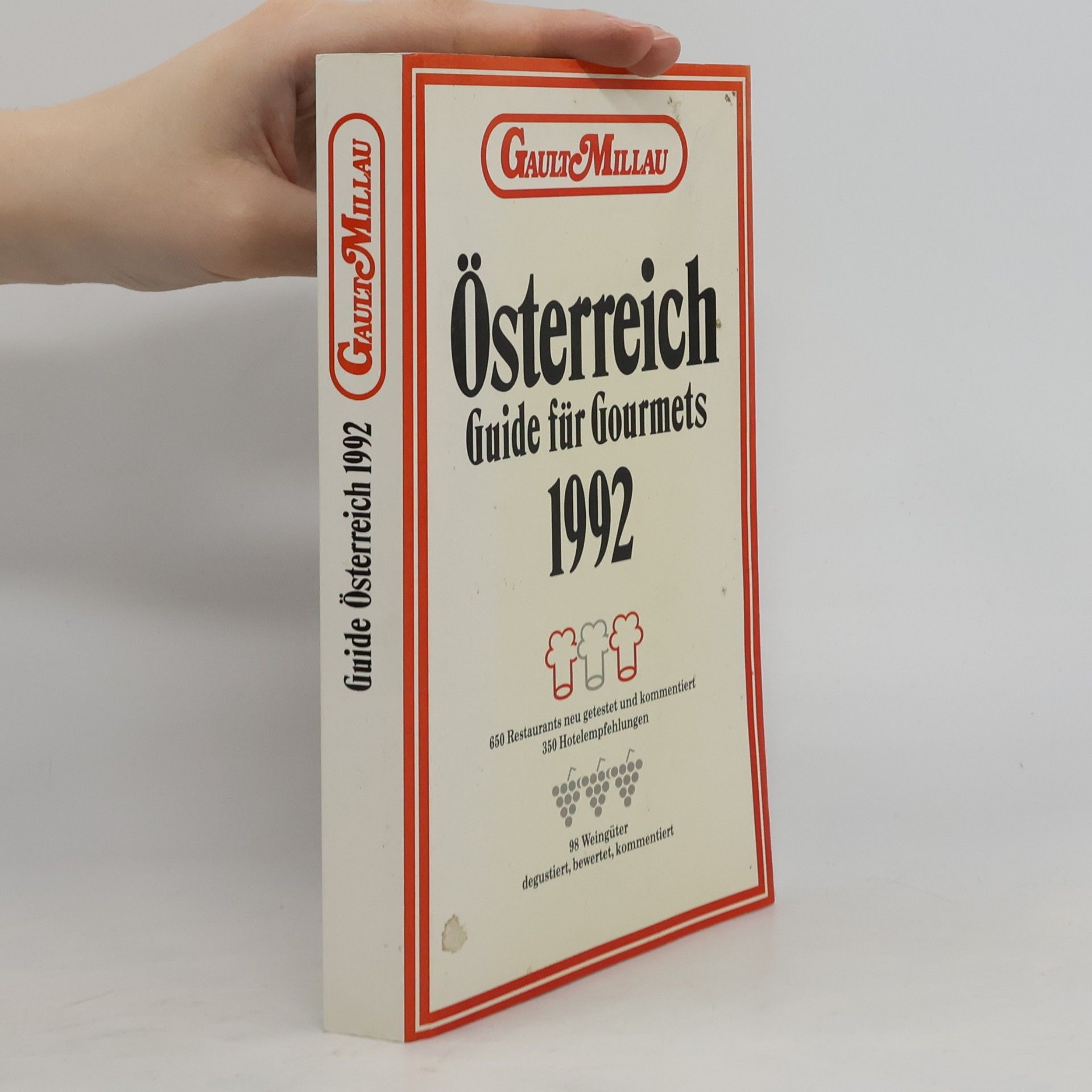 Various authors Österreich. Guide für Gourmets. 1992