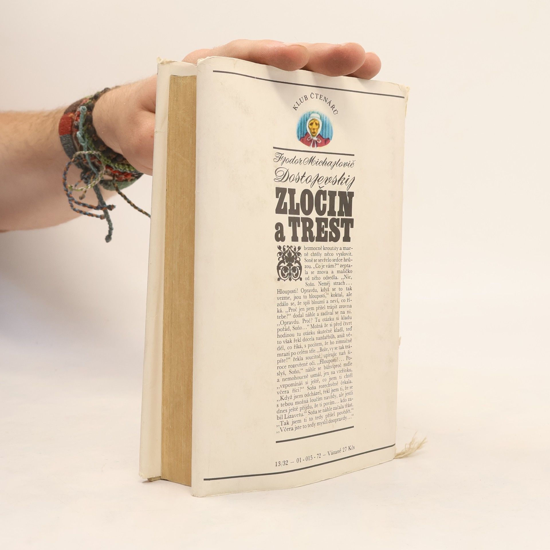 Jaroslav Hulák Zločin a trest
