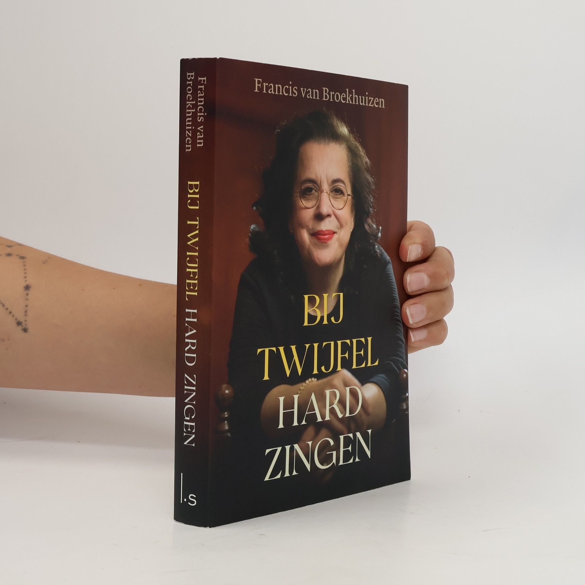 Francis van Broekhuizen Bij twijfel hard zingen