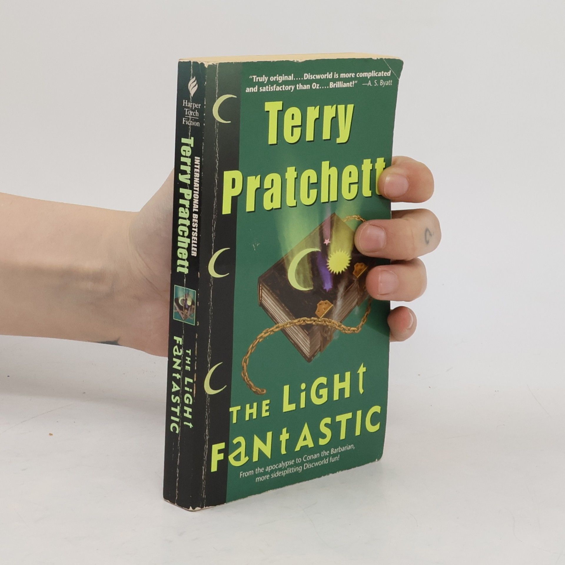 Terry Pratchett The Light Fantastic